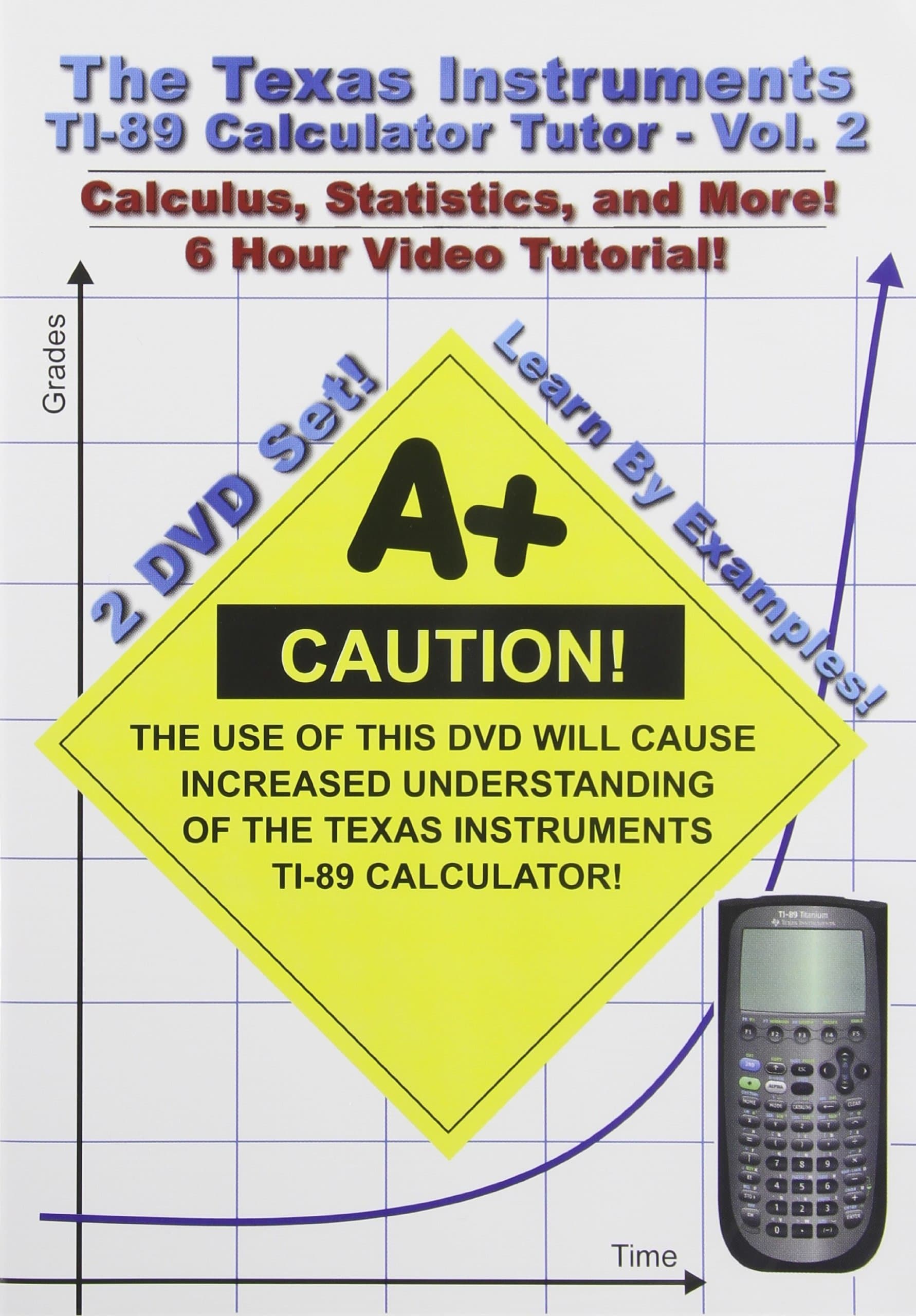 Texas Instruments TI-89 Calculator Tutor - Volume 2