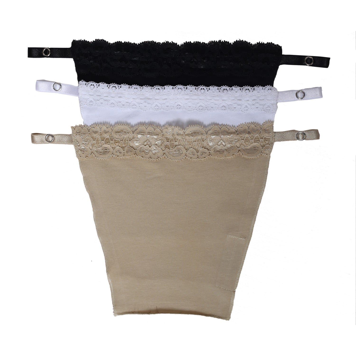 Finesse Miracle CamiCleavage Covers - Set of 3