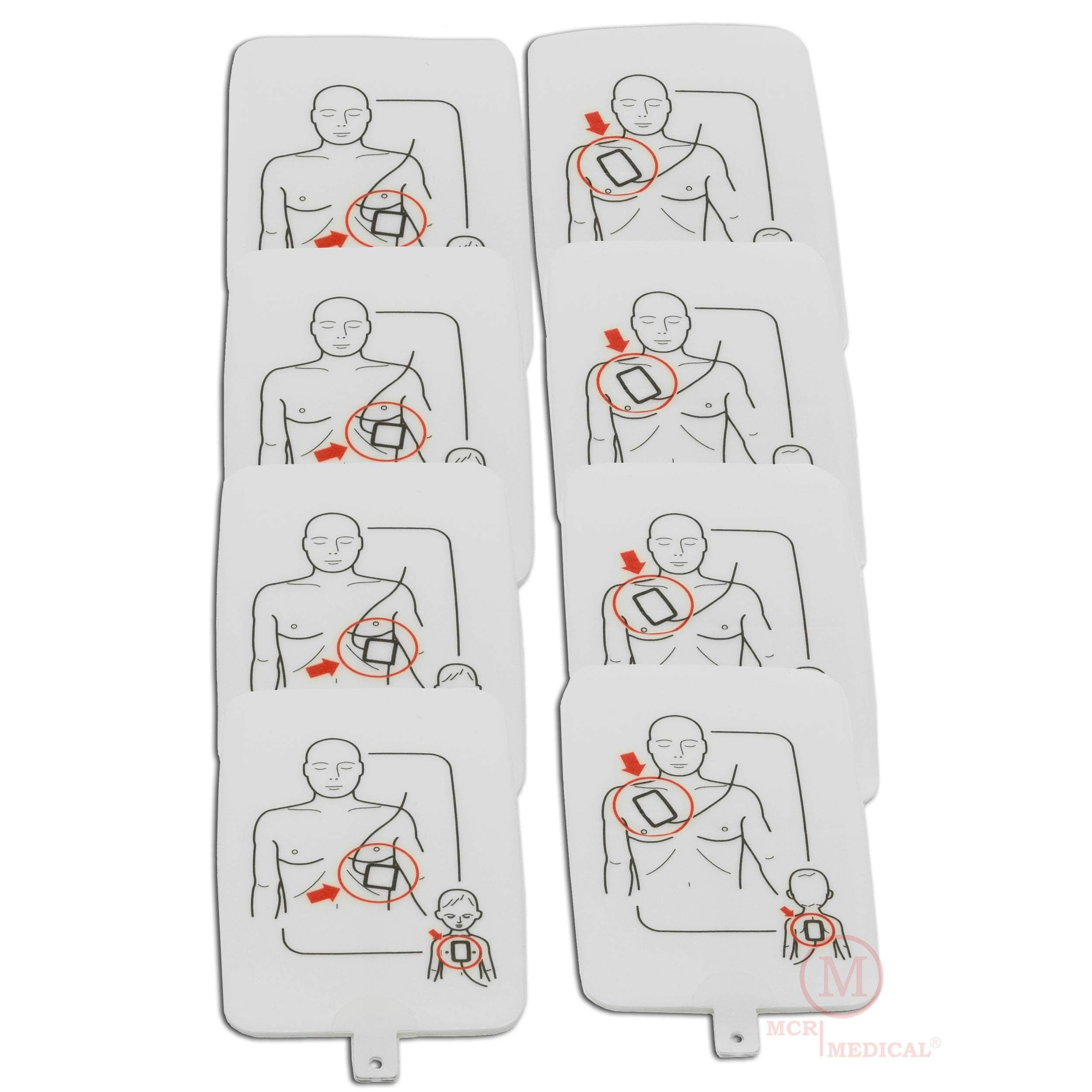 Prestan CPR Training Pads (Pack with 4 Sets)