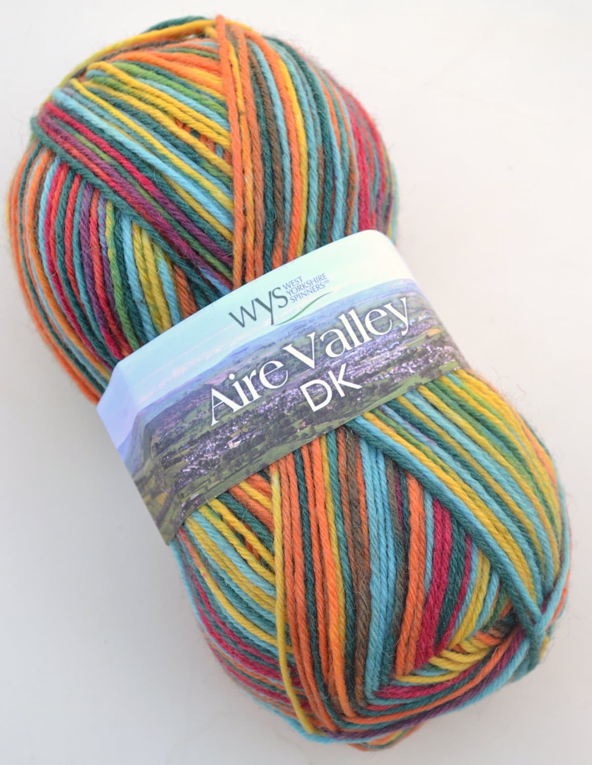 West Yorkshire Spinners Essential DK 827 Rainbow