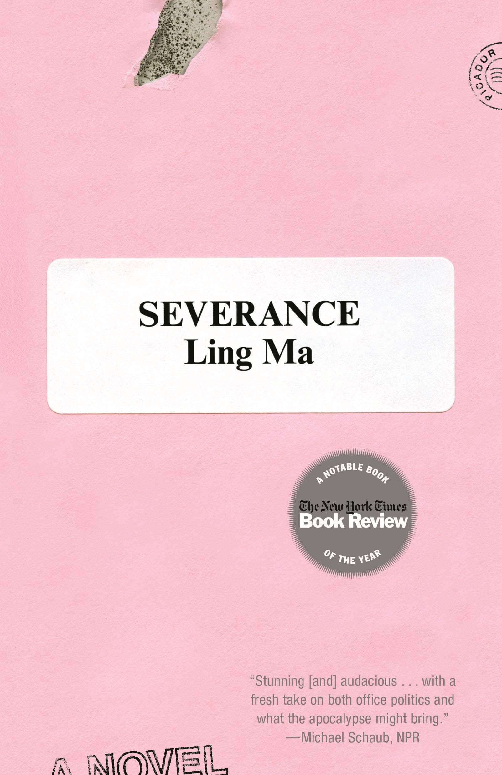 Severance: A Novel Paperback – 1 Jan. 2019