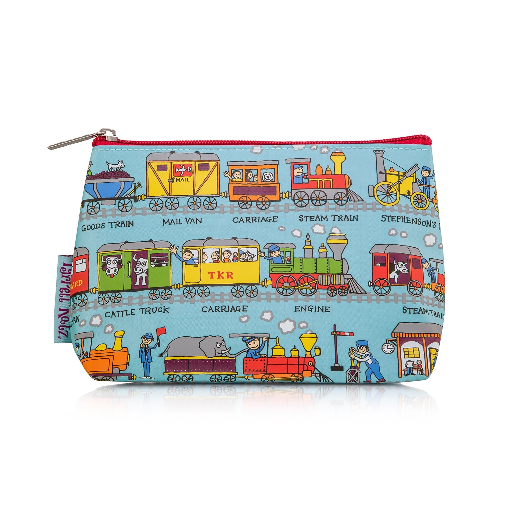 Tyrrell Katz Trains Wash Bag