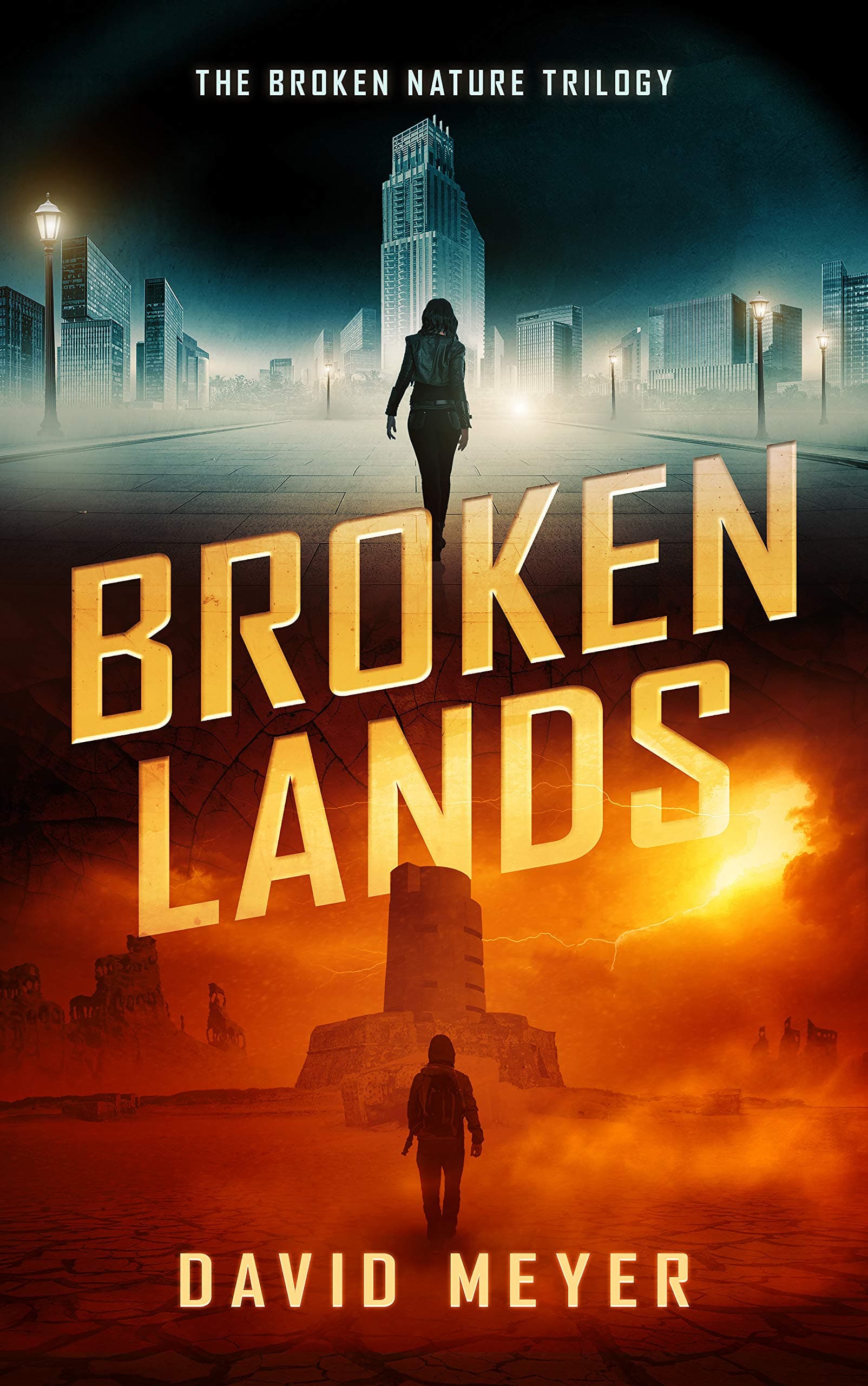 Broken Lands (Broken Nature Book 1)
