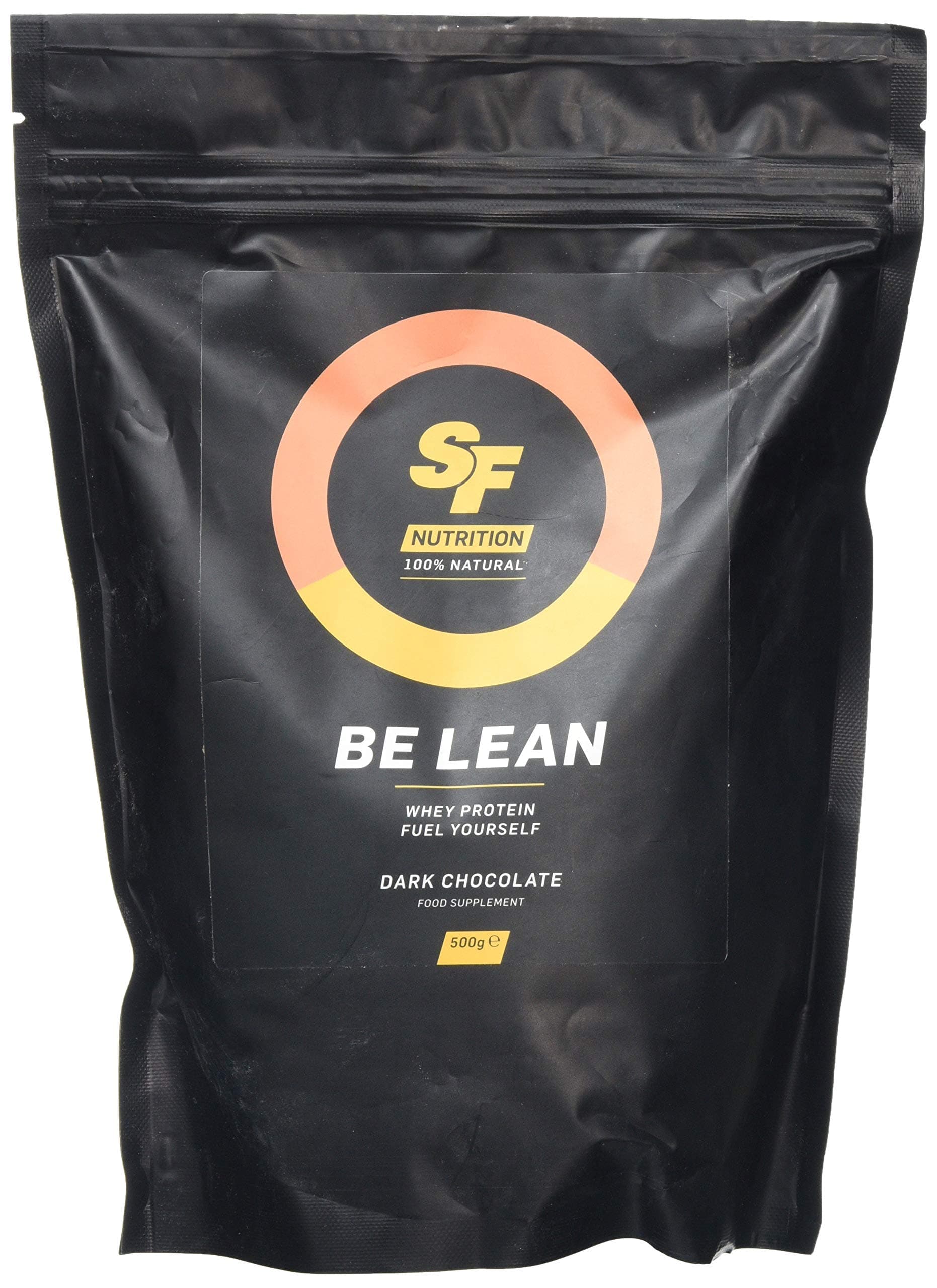 SF Nutrition Lean Whey Protein | Dark Chocolate 500g | Low Calorie | No Additives | No GMO