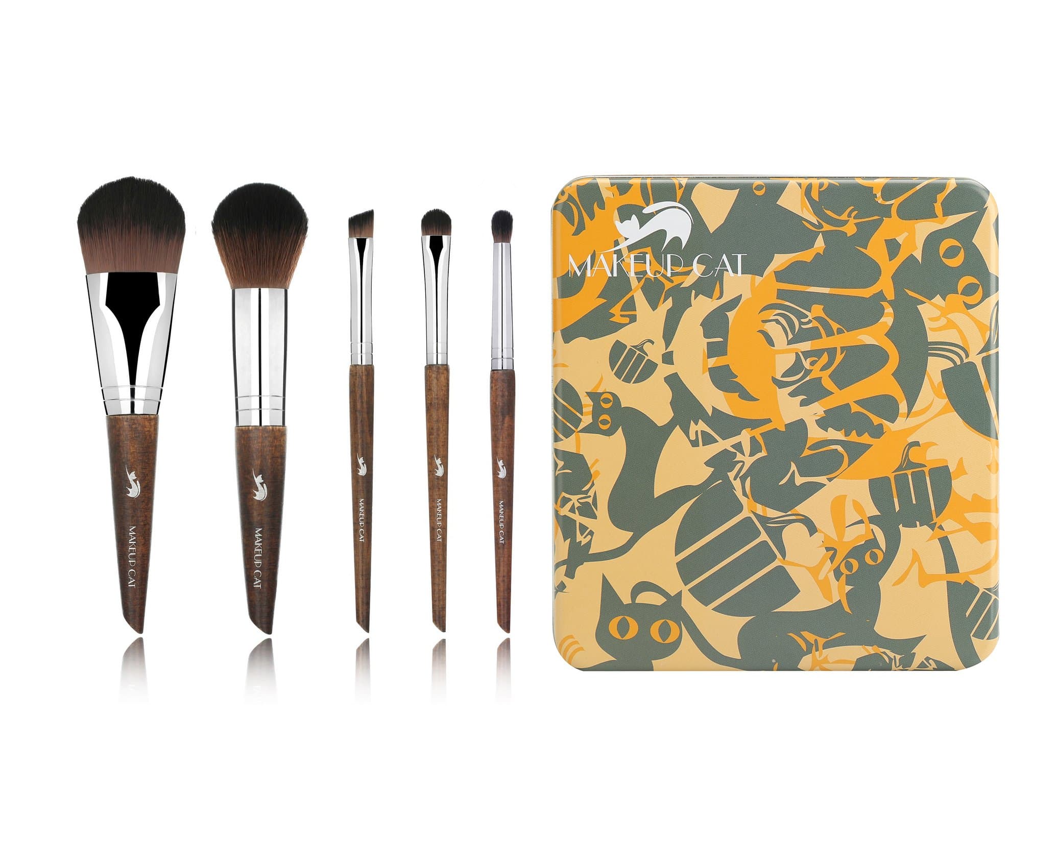 AYASAL Eyelash Perm Kit, Long Lasting Curl, Lash Lift Kit, Shader Crease eyeliner eye Brushes