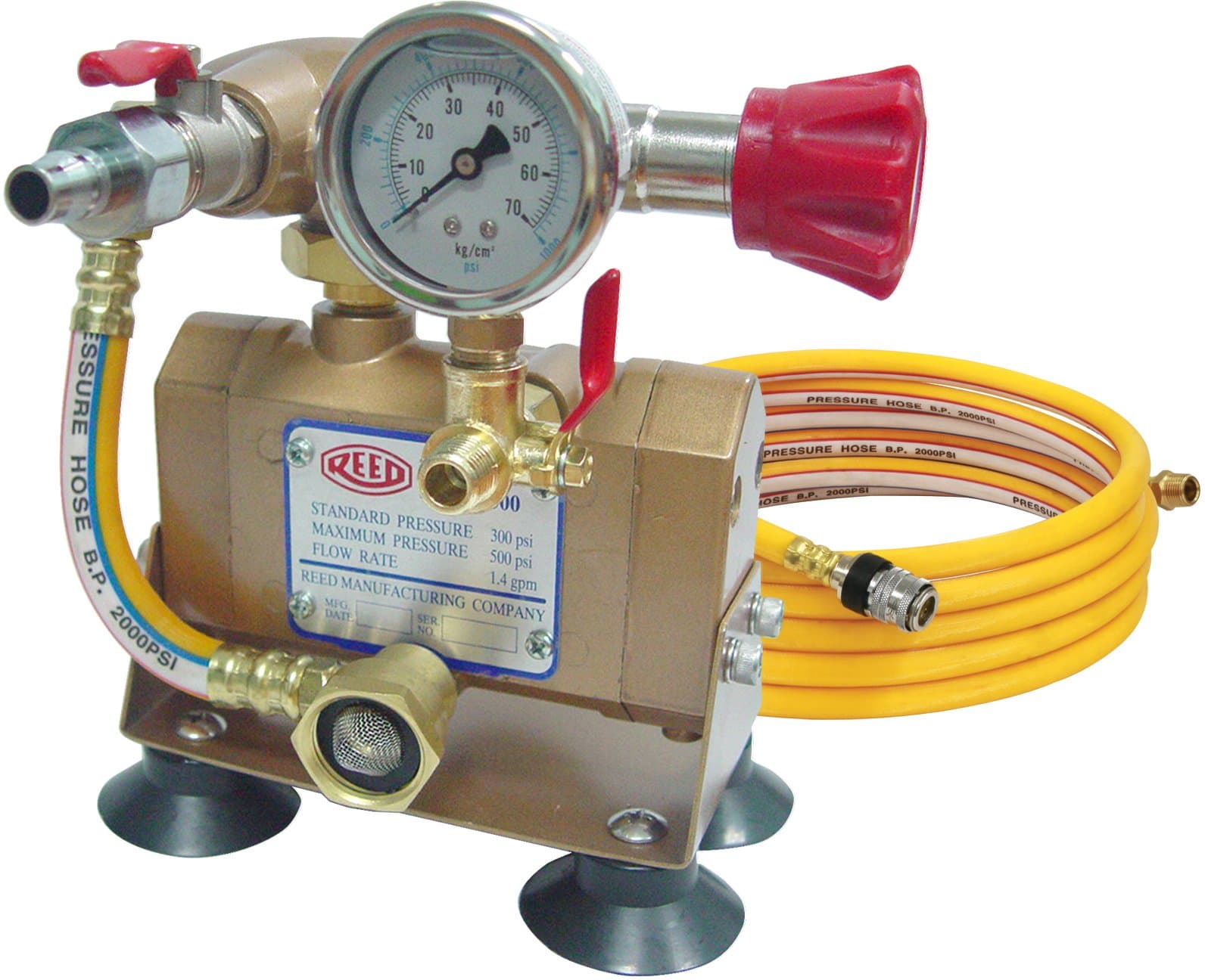 Reed Tool DPHTP500 Drilling Hydrostatic Test Pump