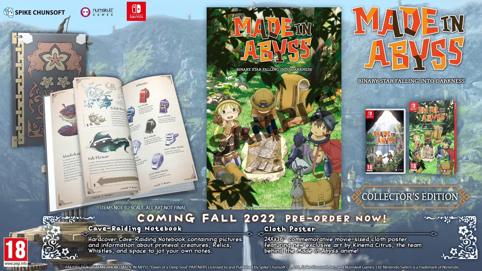 Numskull Games Made in Abyss – Collector’s Edition (Nintendo Switch)