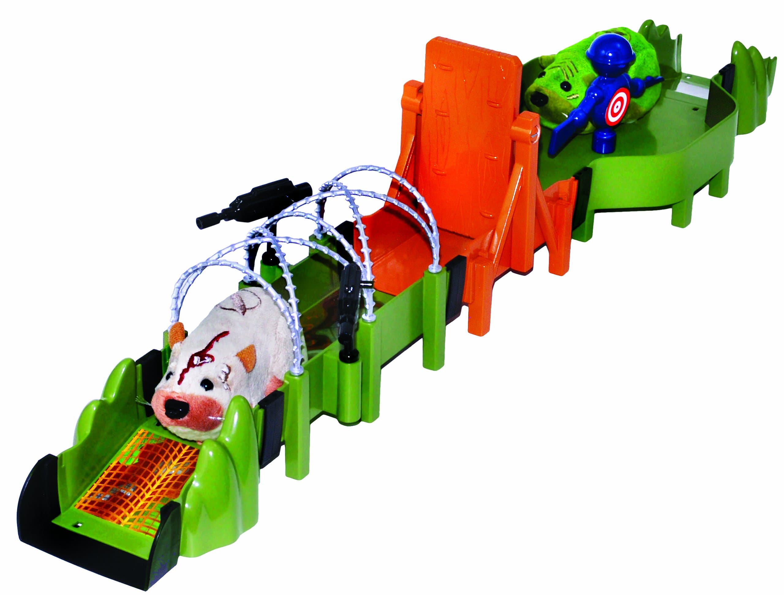 Kung Zhu Pets Ninja Warriors 2876 Soft Toy Ninja Training Base