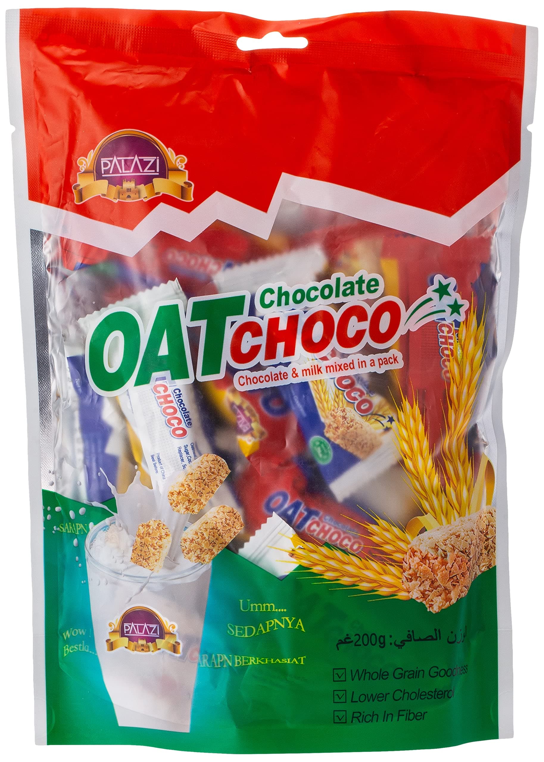 Palazi Oat Chocolate Choco, 200 gm