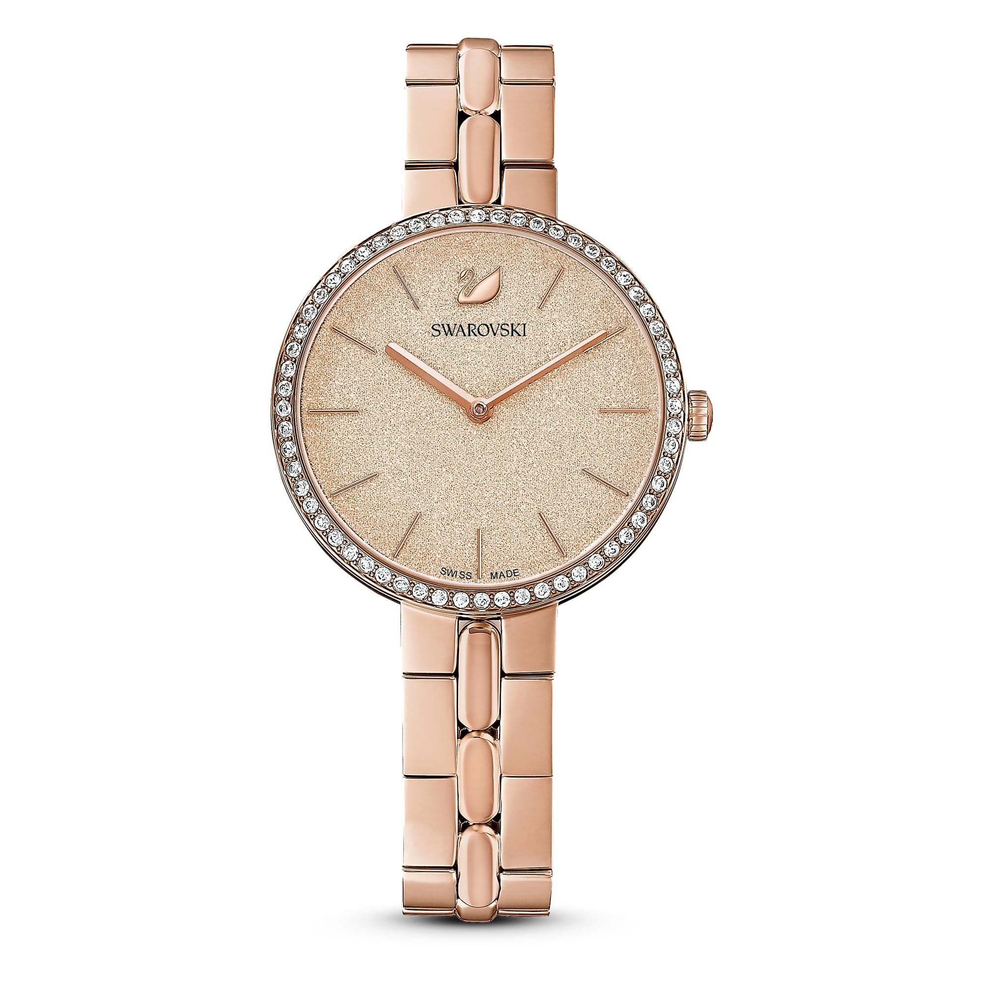 Analog Rose Gold Dial Women's Watch-5517800