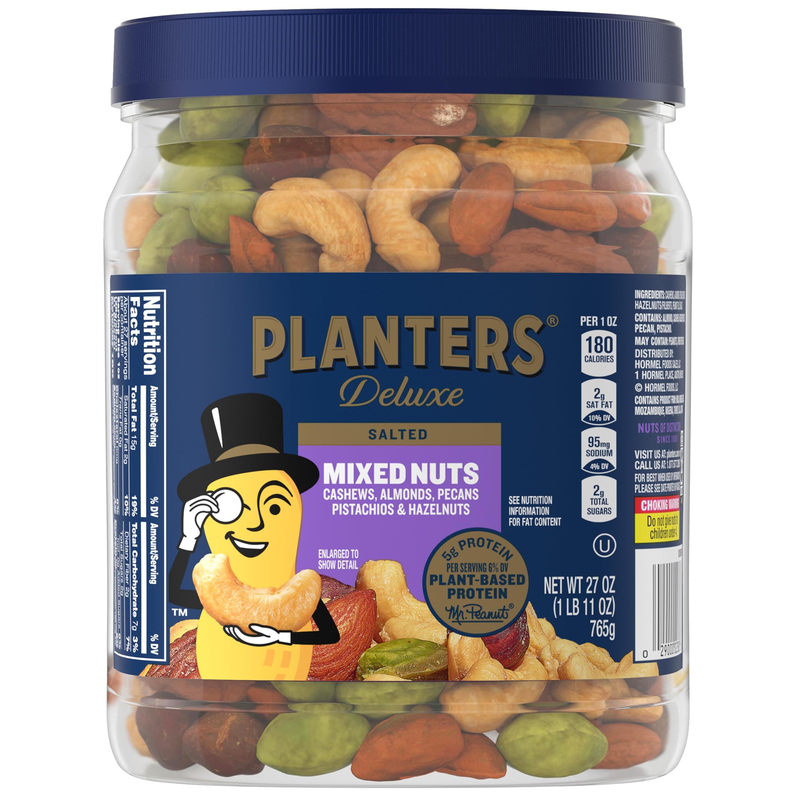 Deluxe Mixed Nuts (27 oz Canister)