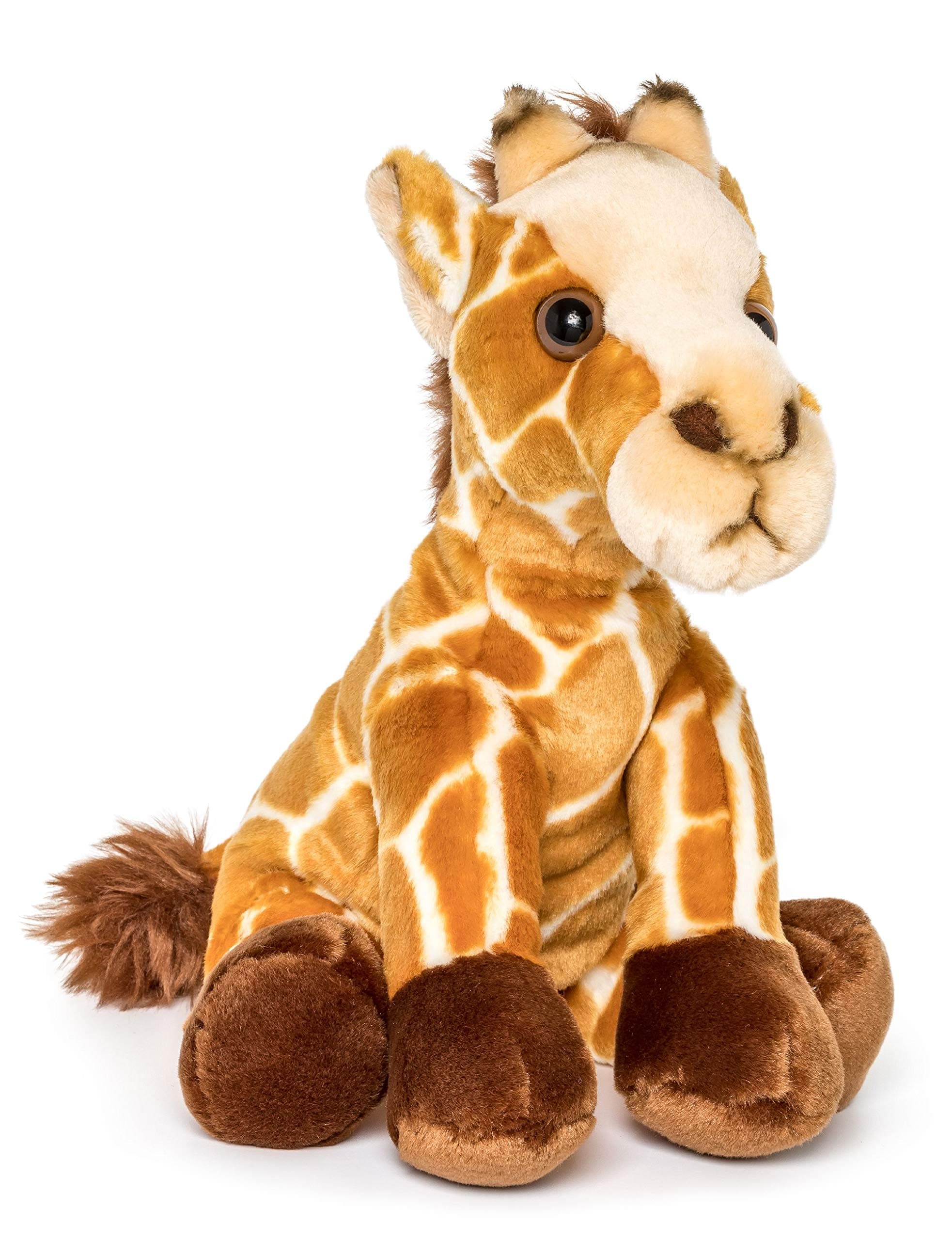 (Giraffe) - Wildlife Tree 30cm Stuffed Giraffe Plush Floppy Animal Heirloom Collection
