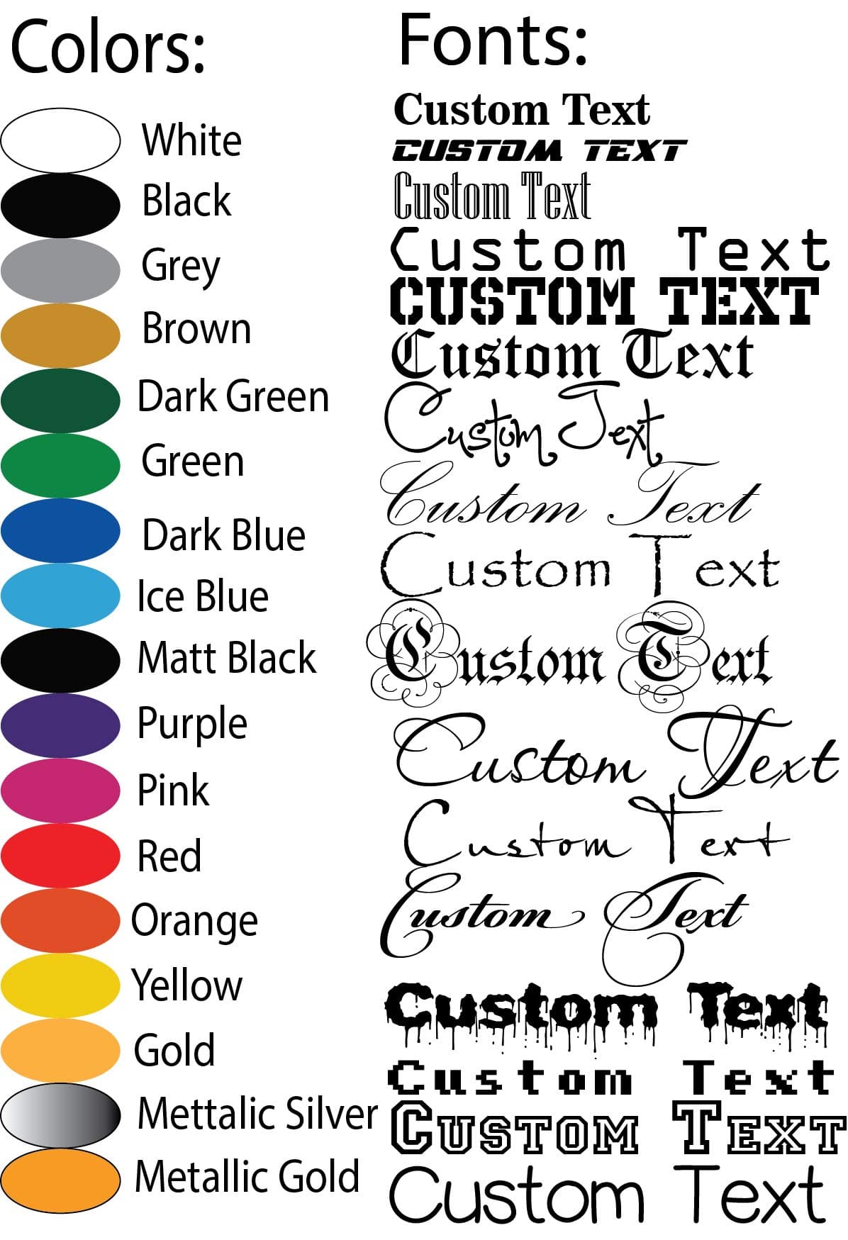 Personalized Design Your Own Name - Custom Vinyl Sticker Car Window - Boat - Lettering JDM Automotive Windshield Graphic Name Letter Auto Vehicle Door Banner - Custom Vinyl Decal