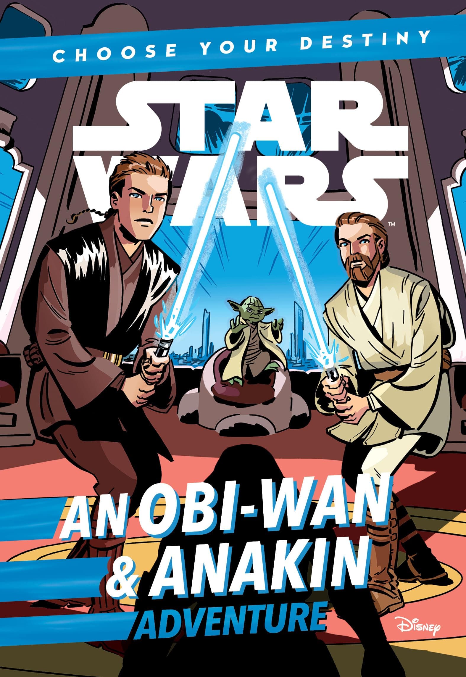 Star Wars: An ObiWan & Anakin Adventure: A Choose Your Destiny Chapter Book Kindle Edition