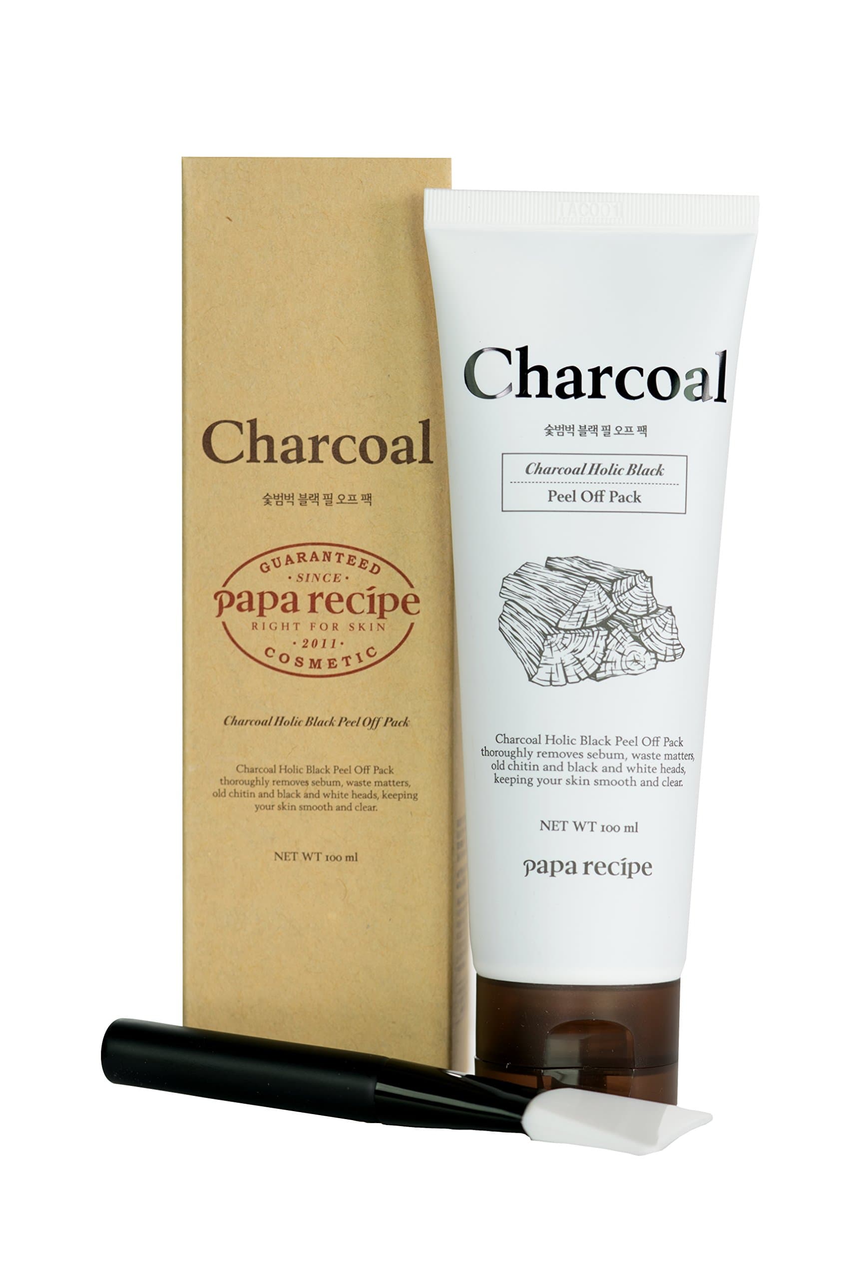 Papa Recipe Charcoal Holic Black Peel Off Pack