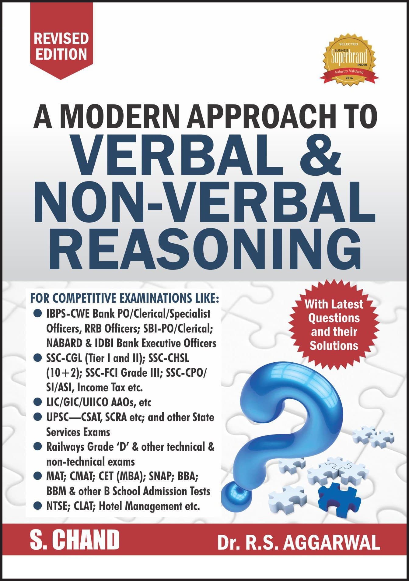A Modern Approach to Verbal & Non-verbal Reasoning