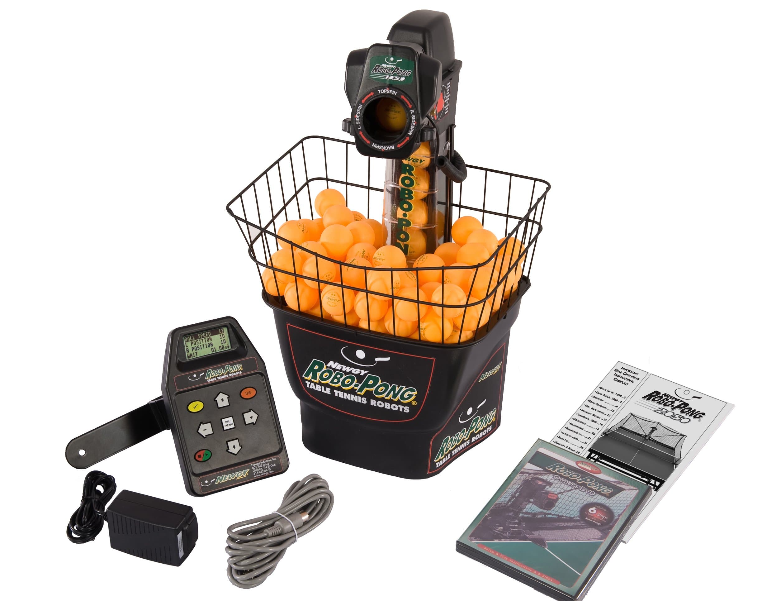 Newgy Robo Pong 1050 Table Tennis Robot