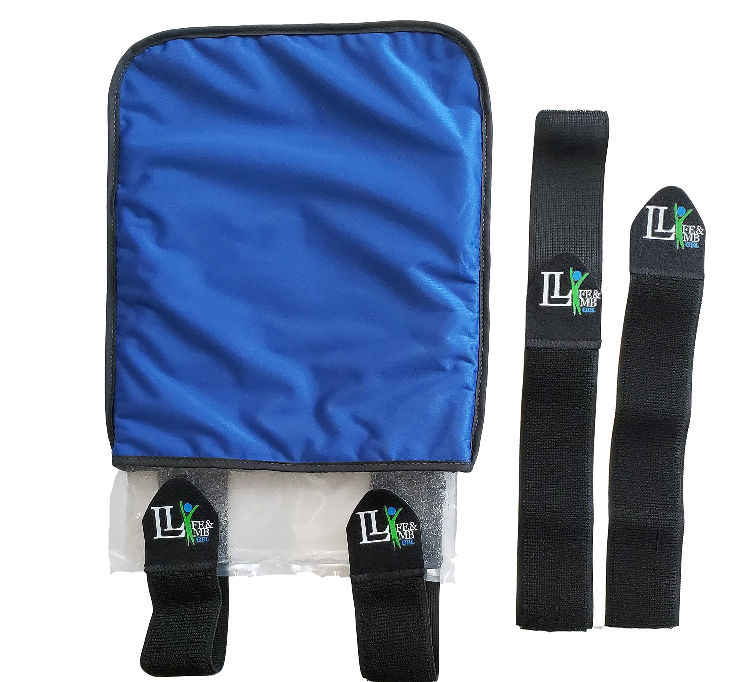 10" x 12" Medium Hot Thermal and Ice Cold Compress Therapy Gel Pack Wrap for the Knee, Leg, and Arm by Life and Limb Gel