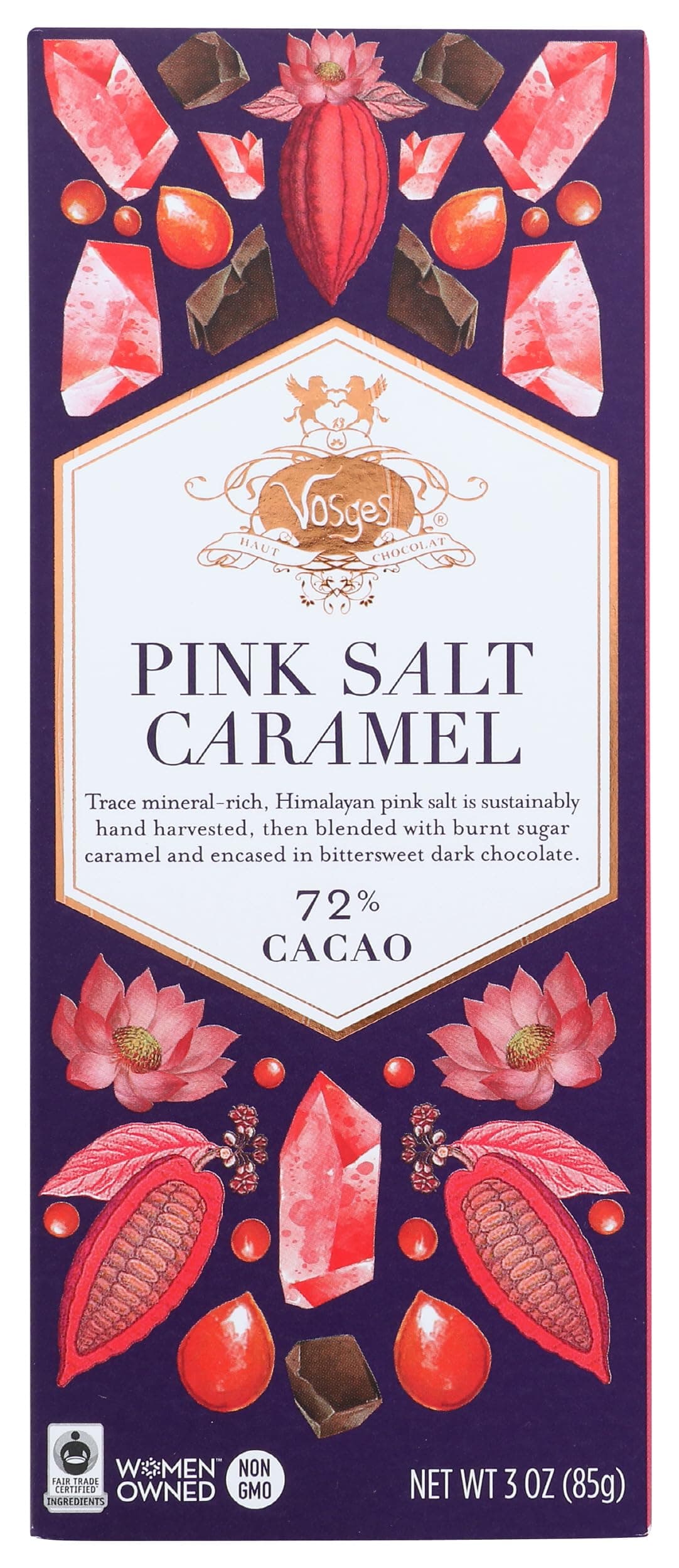 Pink Himalayan Salt, 3oz Bar