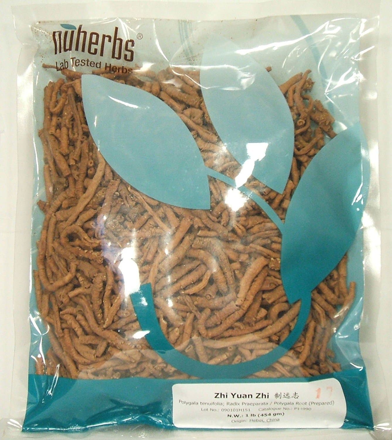 Polygala Tenuifolia Root prepared / Yuan Zhi / Chinese Senega Root 1lb Bulk Herb