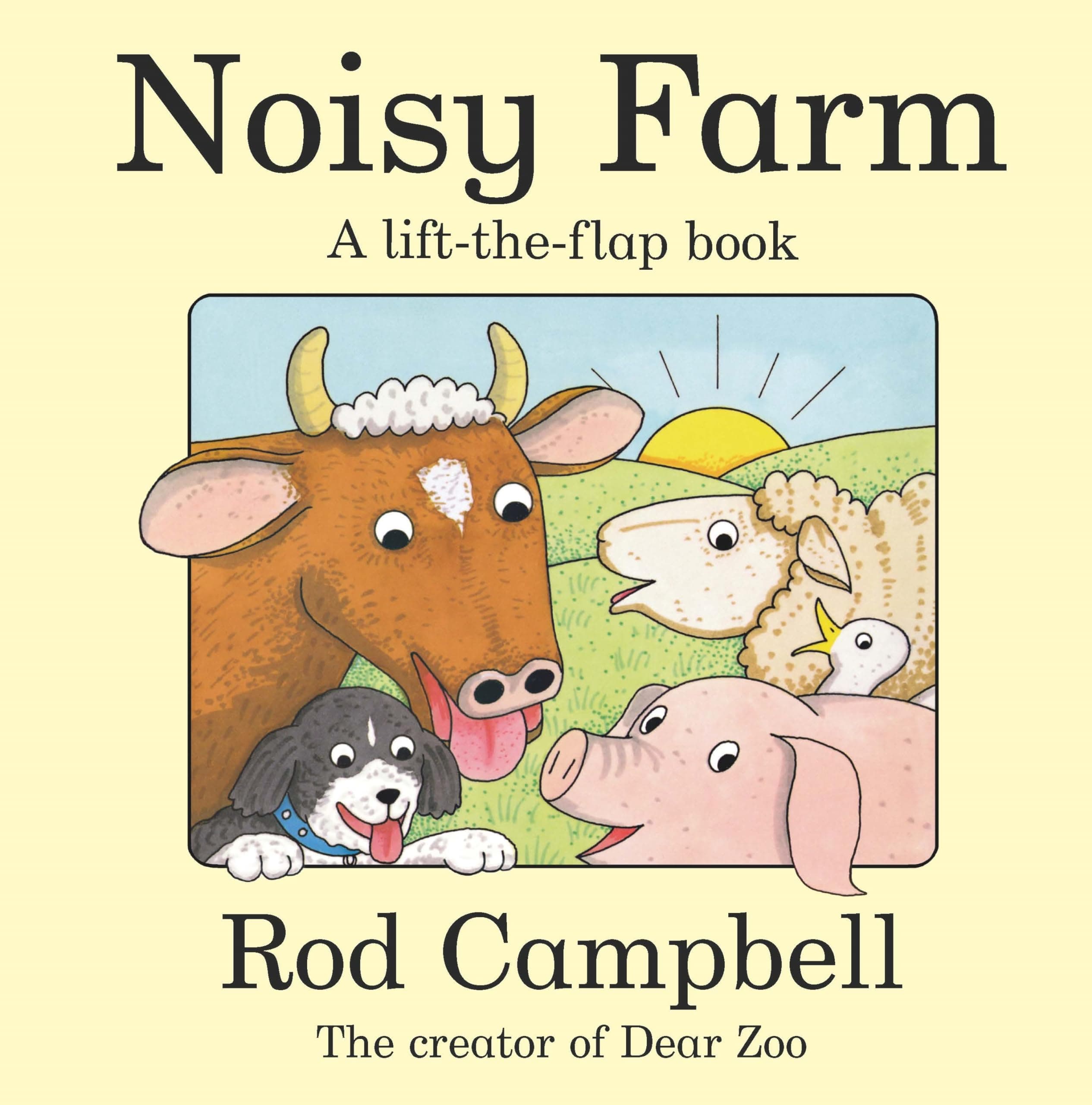 Noisy Farm: A lift-the-flap book Board book – 9 Jan. 2020