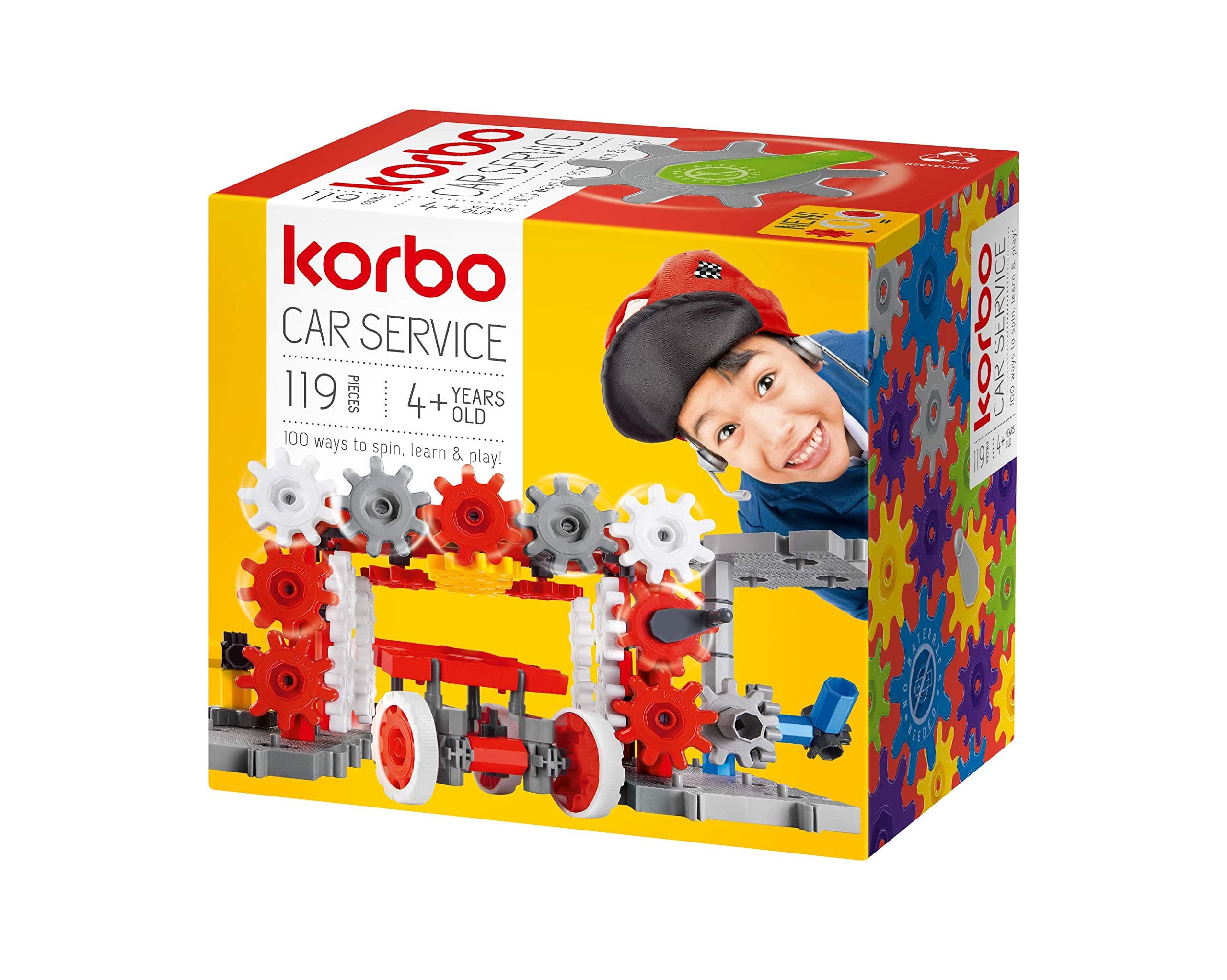 Korbo K1401 Car Service 119, Assorted