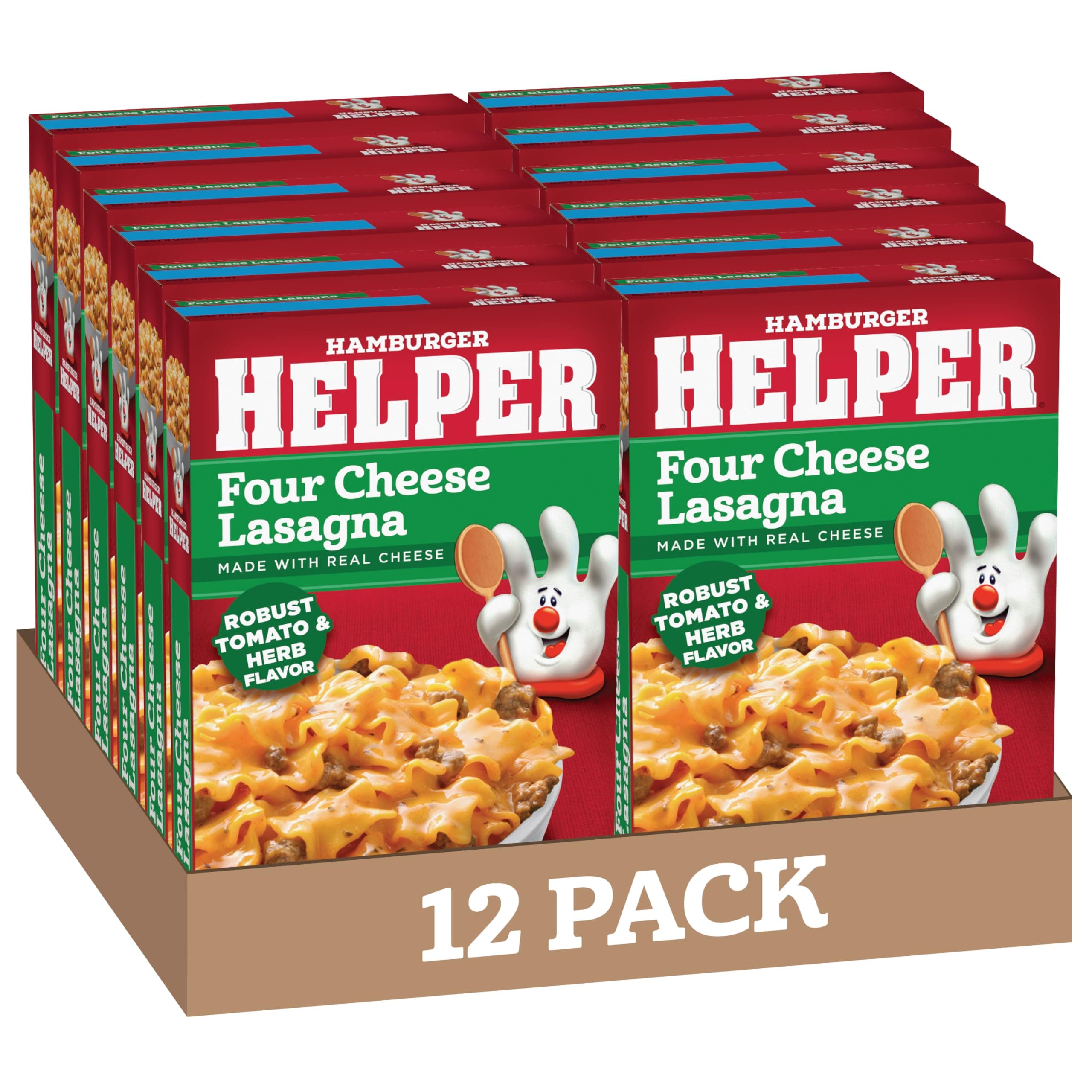 Four Cheese Lasagna, 5.5 oz box
