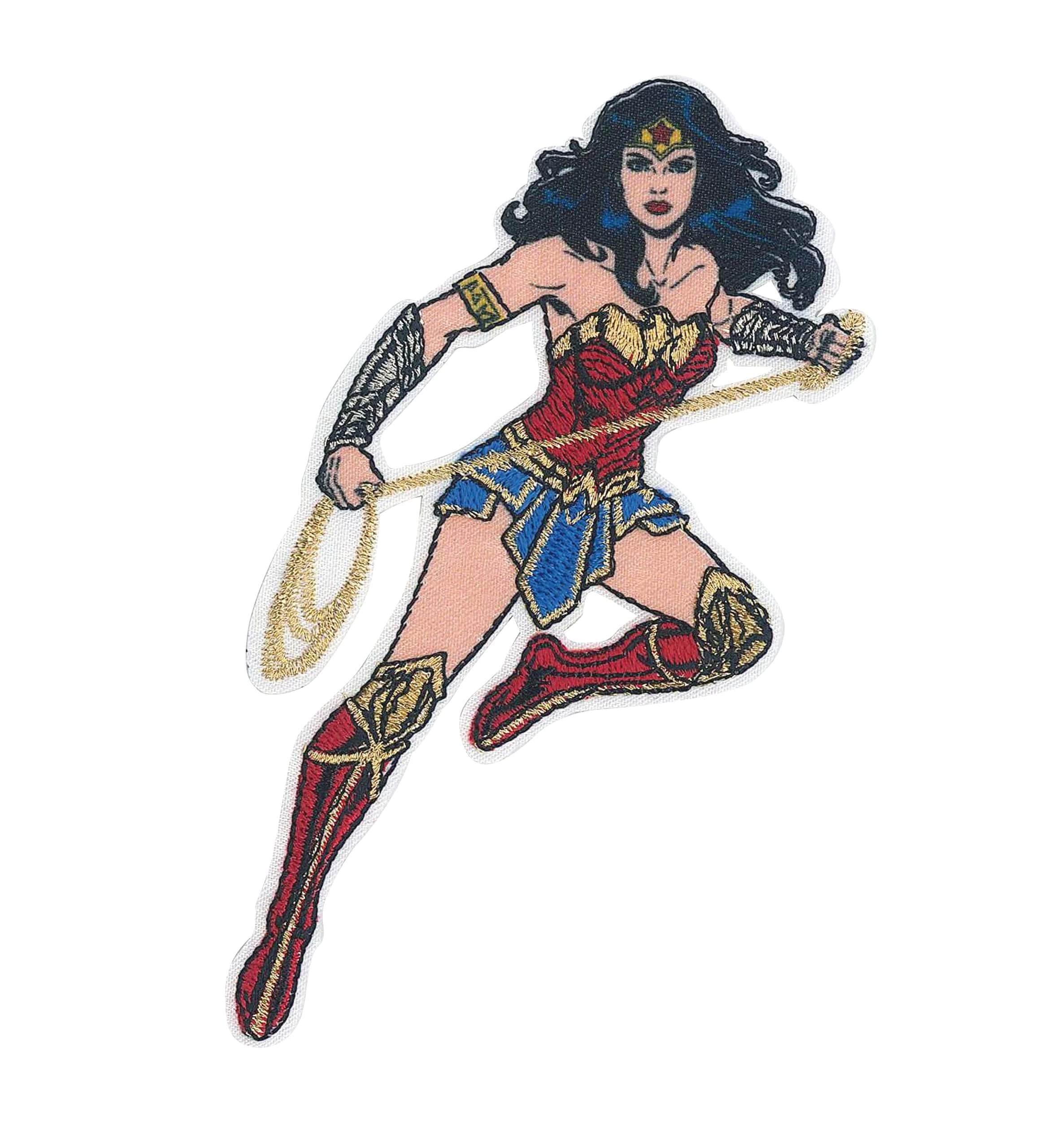 DC Comics Wonder Woman Golden Lasso Patch