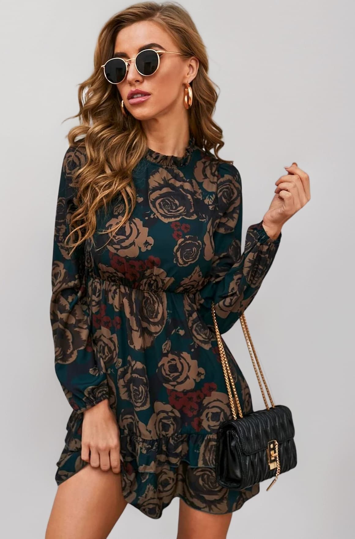 DHRUVI TRENDZ Women Women Dress | One Piece Dress for Women | Dresses for Women | Dress for Women | Dress