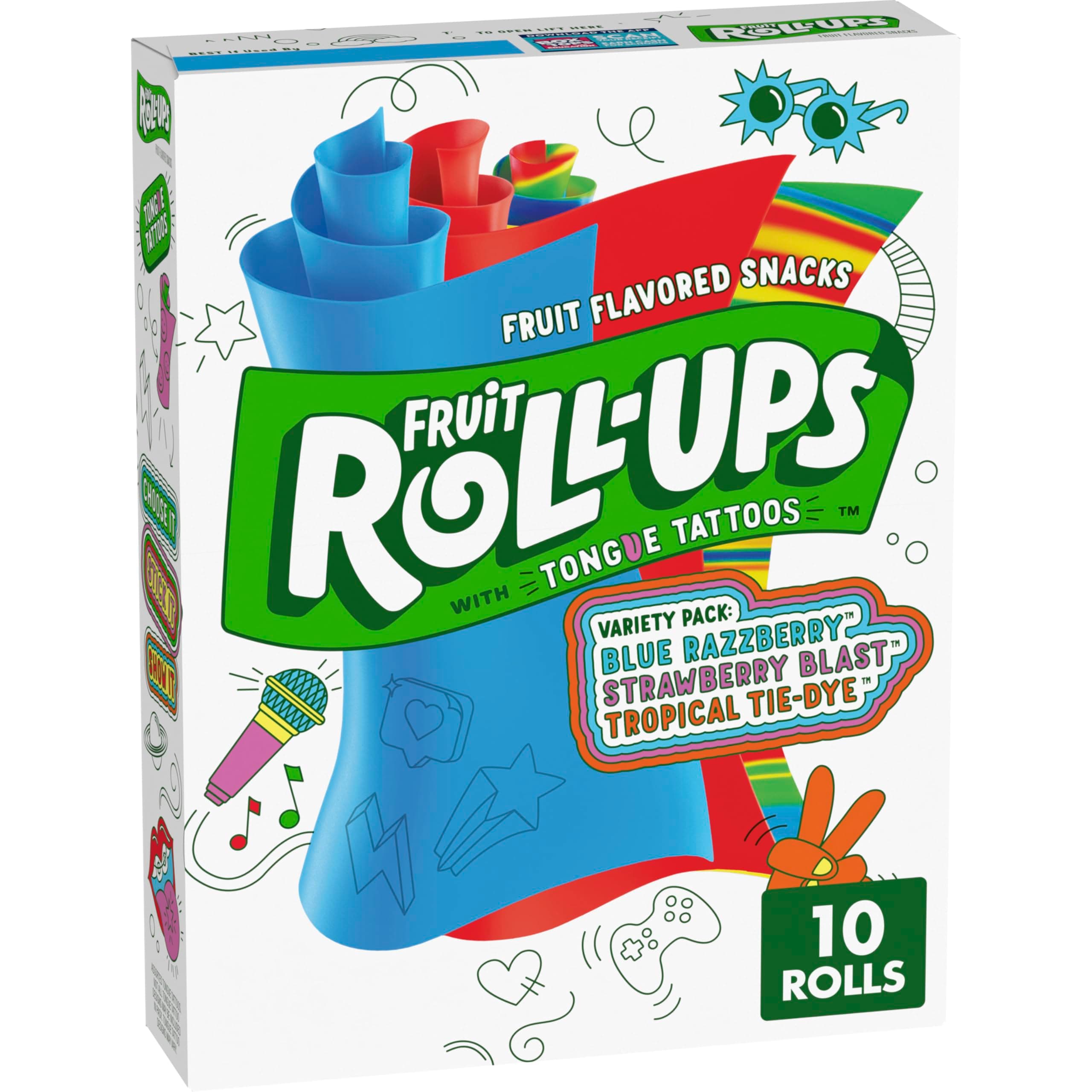 Betty Crocker Fruit Rollups Variety Snack Pack 5 Oz