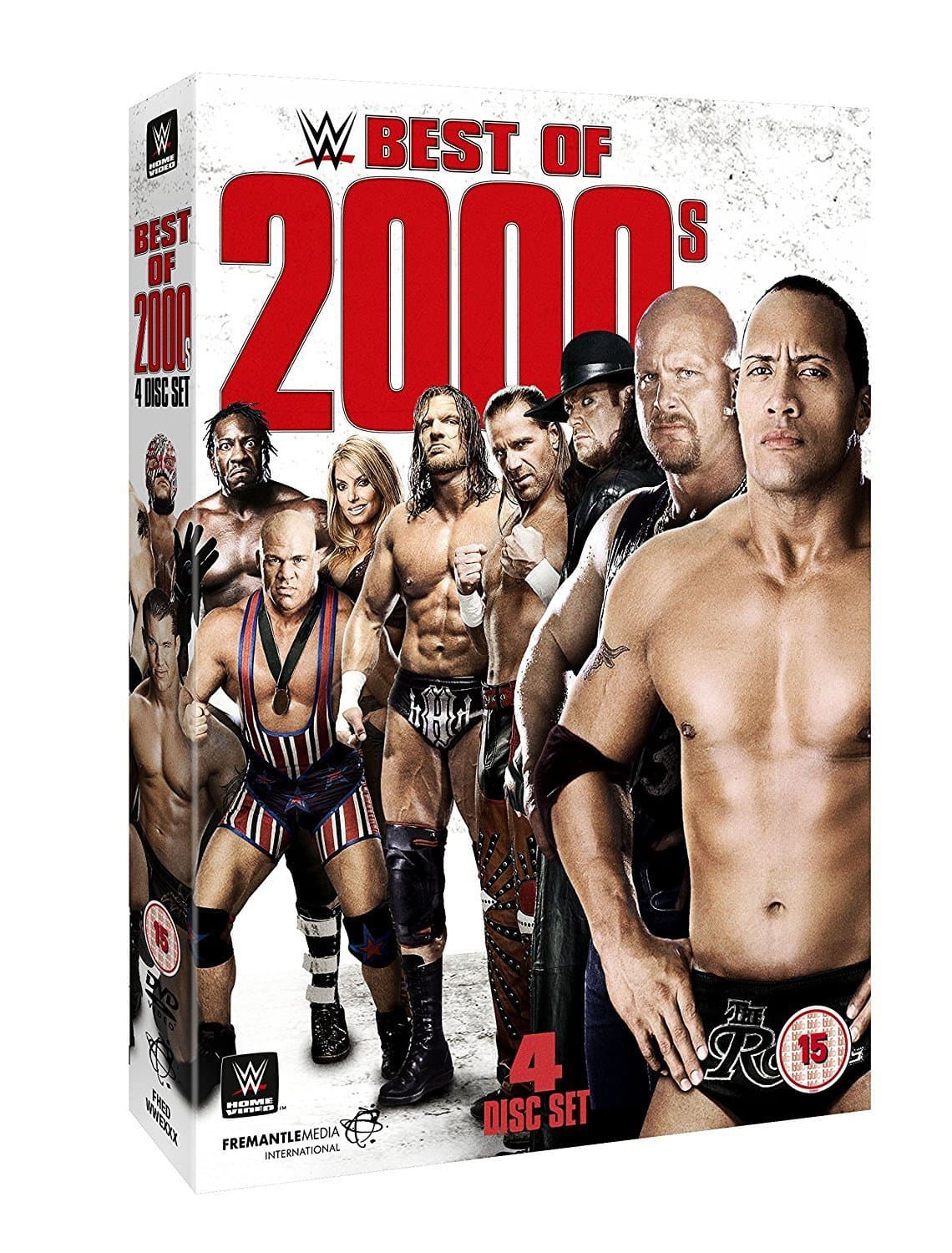 Wwe: Wwe Best Of 2000's