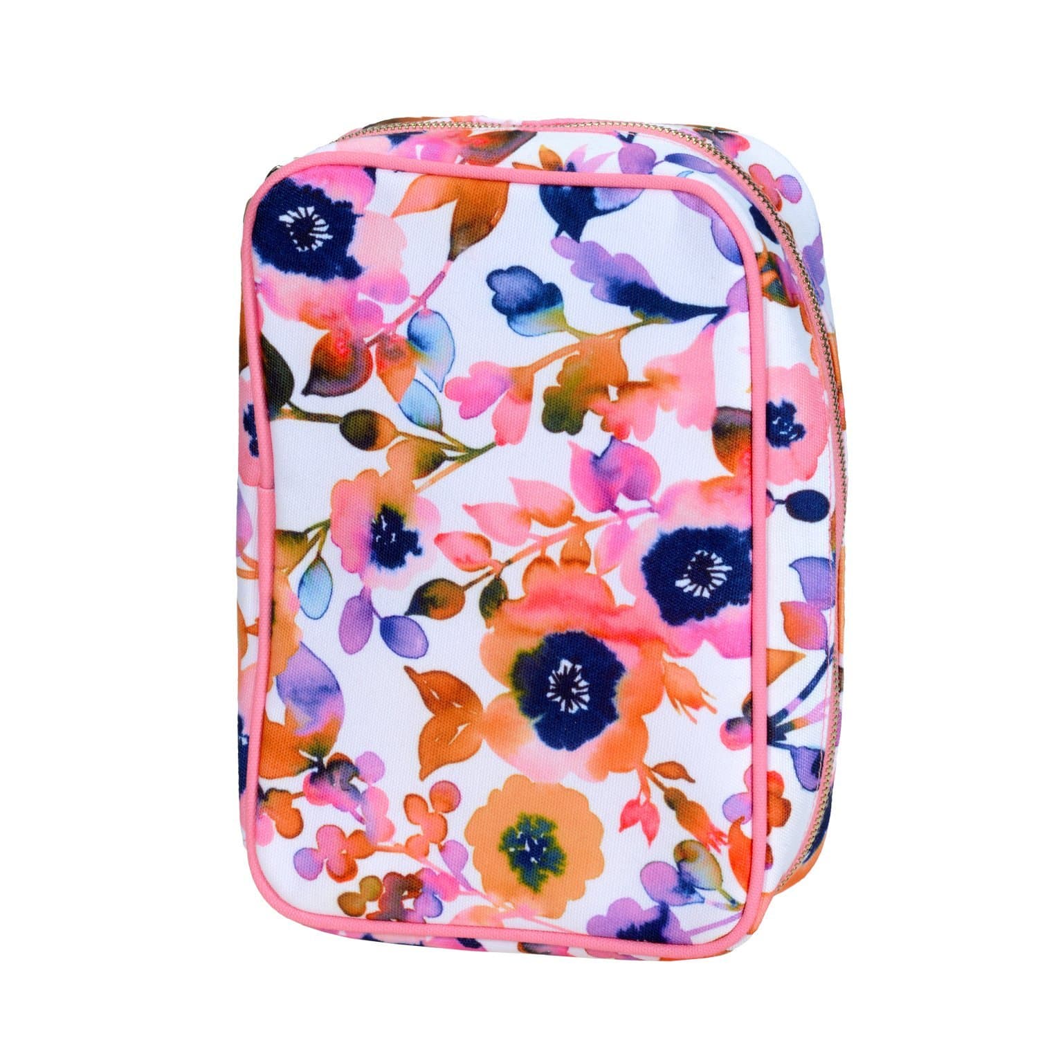 Capri Designs Josephine Kimberling Amelia Jewelry Case (Paintbox Floral)