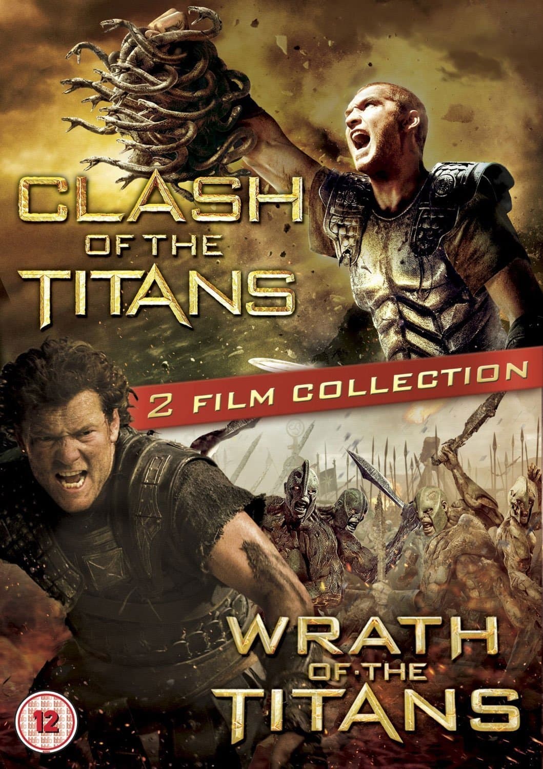 Clash Of The Titans/Wrath Of The Titans [2 Film Collection] [DVD]