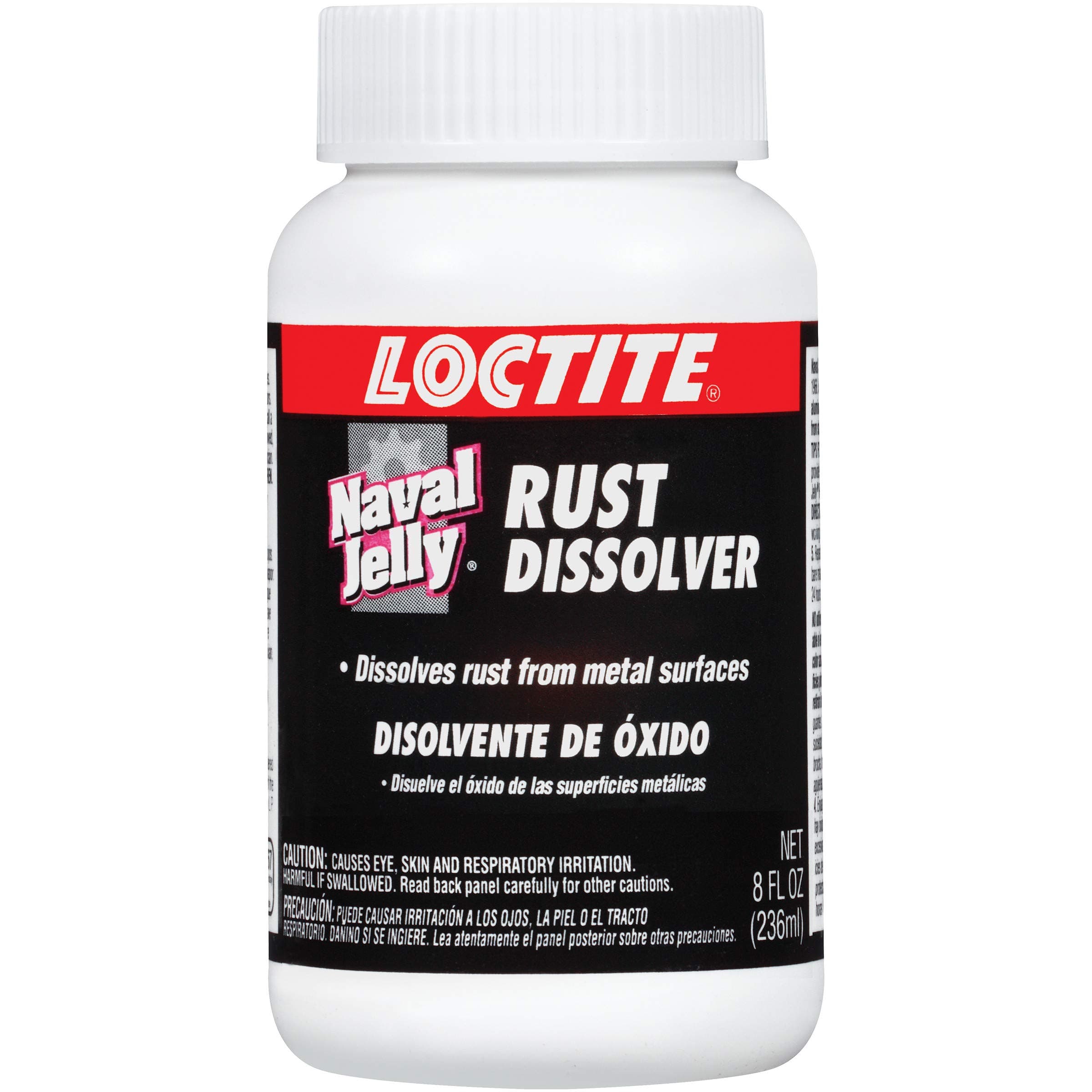 Naval Jelly Rust Dissolver, 8 fl oz, Bottle