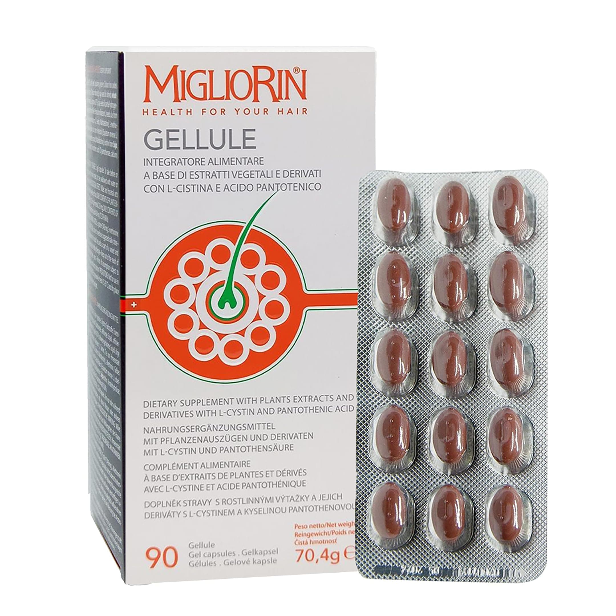 Migliorin Gel Capsules 90''s