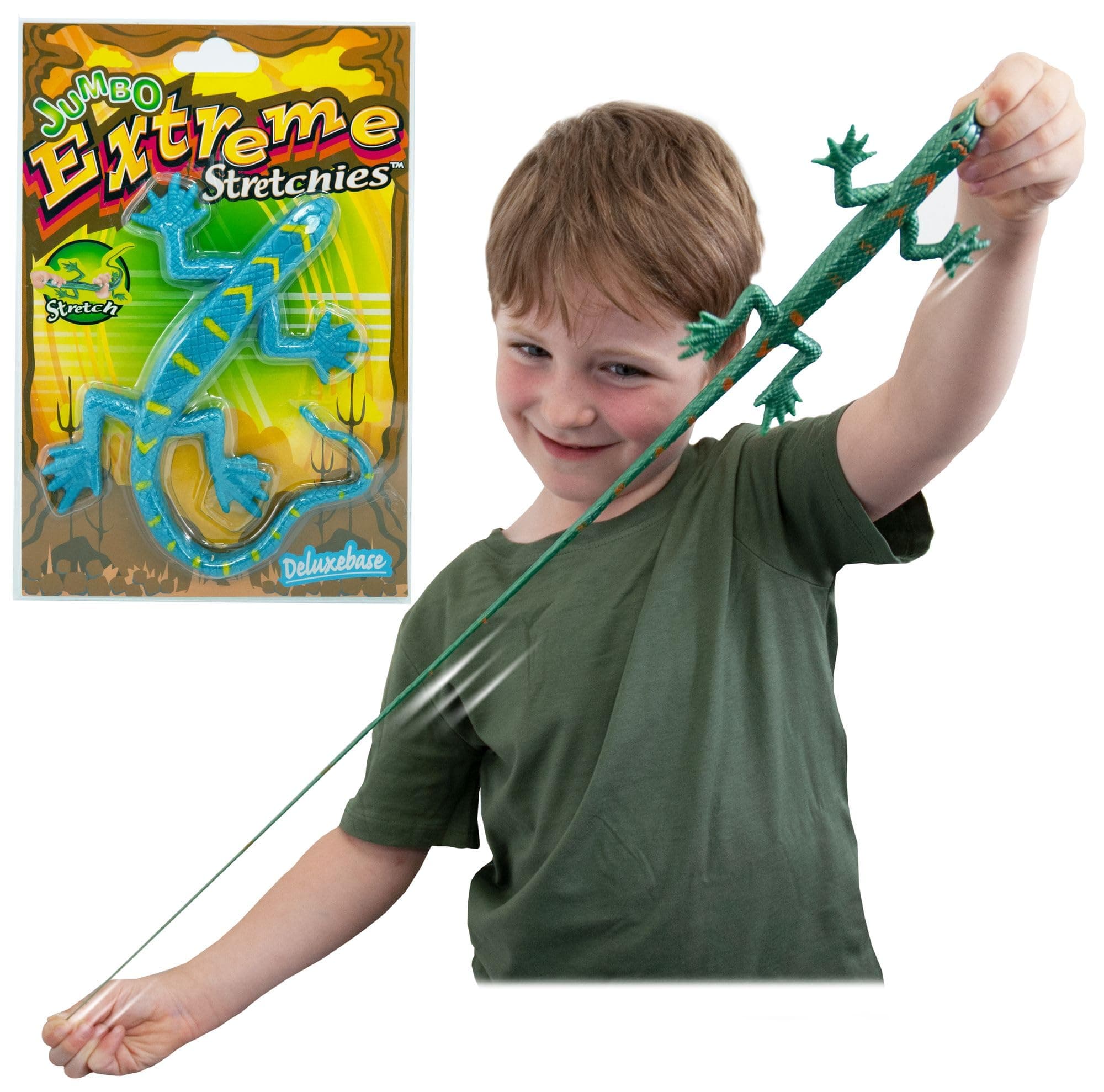 Jumbo Extreme Stretchies - Lizard