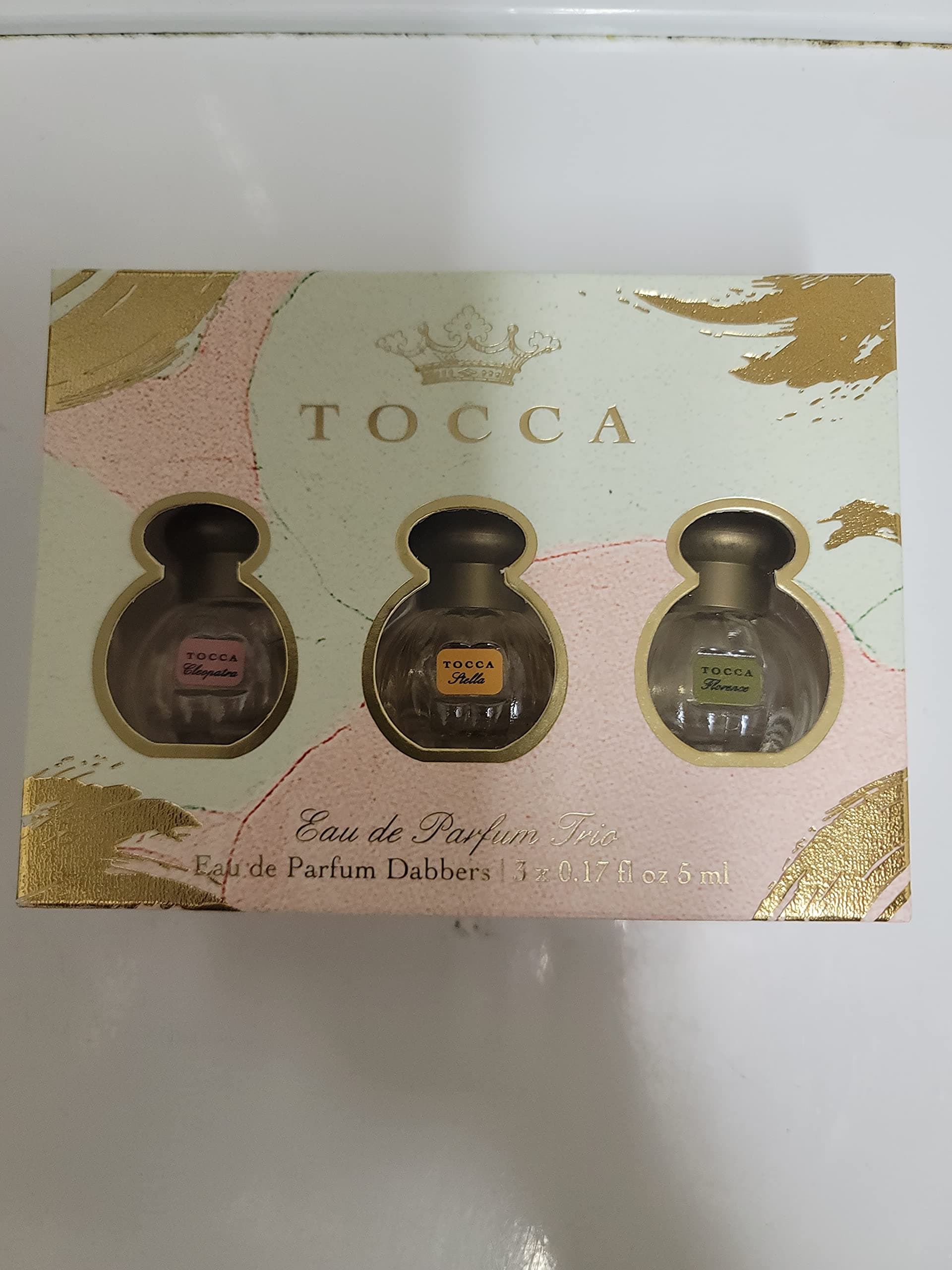 Eu De Parfume Dabber Trio in Stella, Cleopatra and Florence