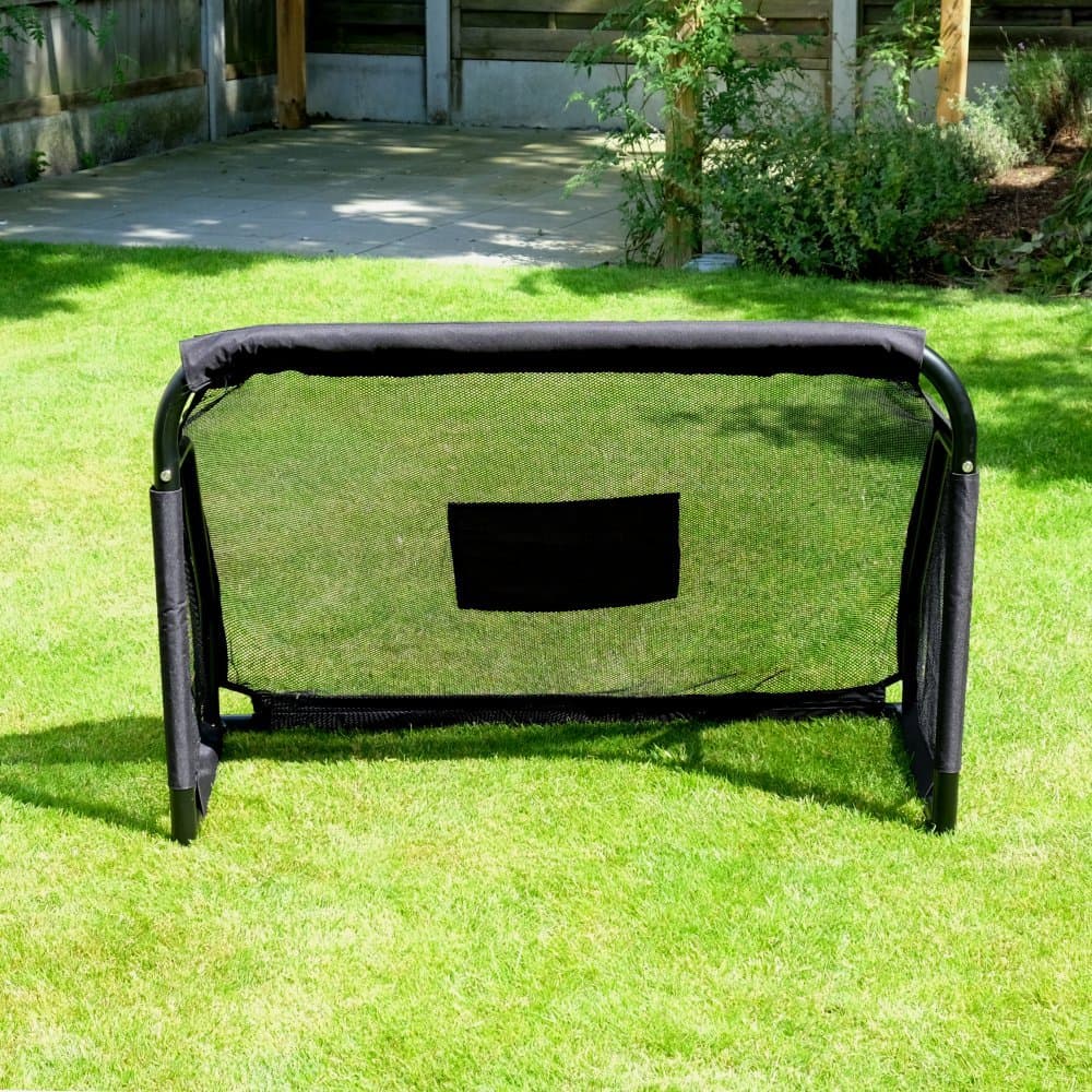 TUFFGOAL STEEL GARDEN FOOTBALL GOAL