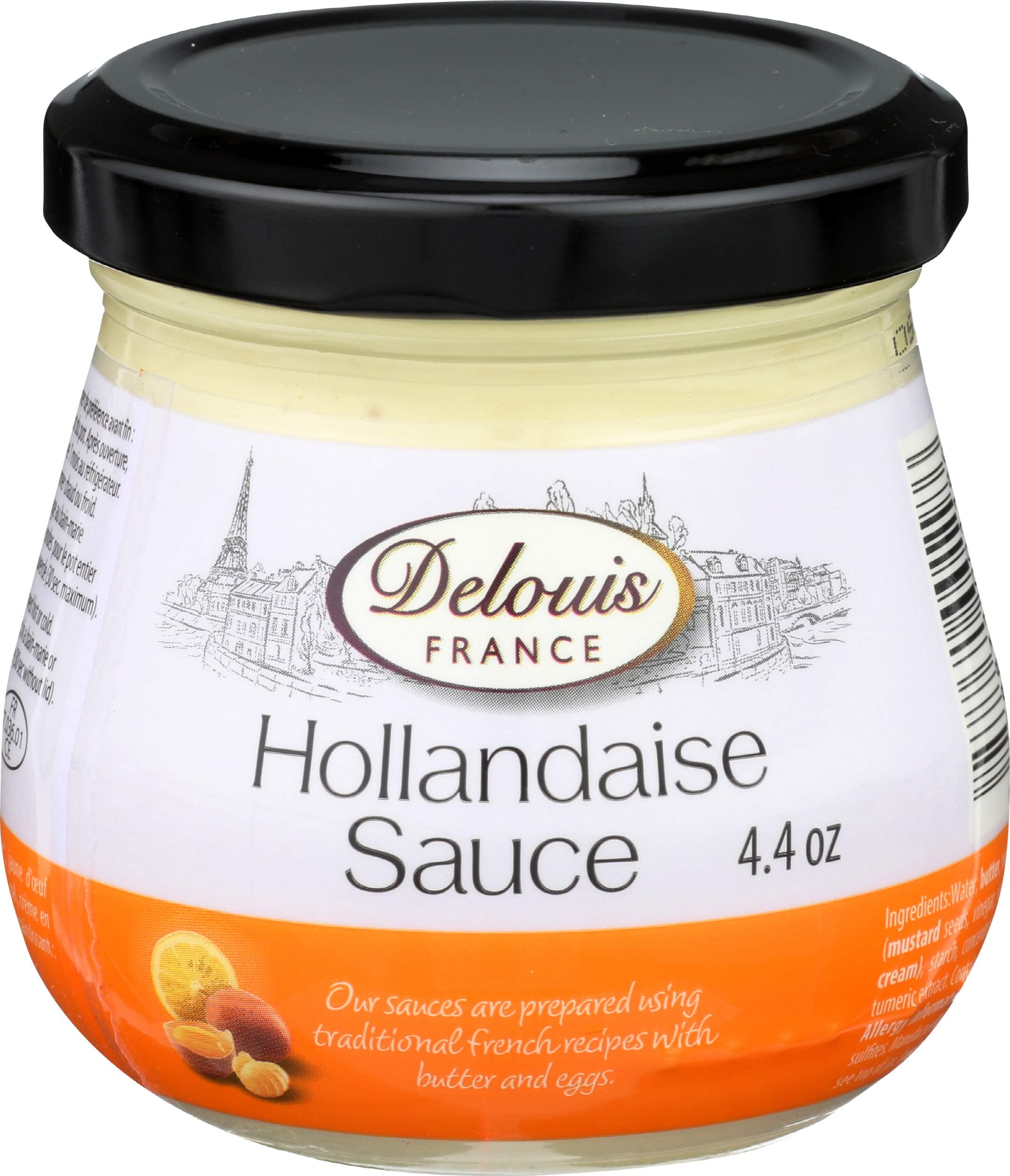DELOUIS Hollandaise Sauce, 4.4 OZ