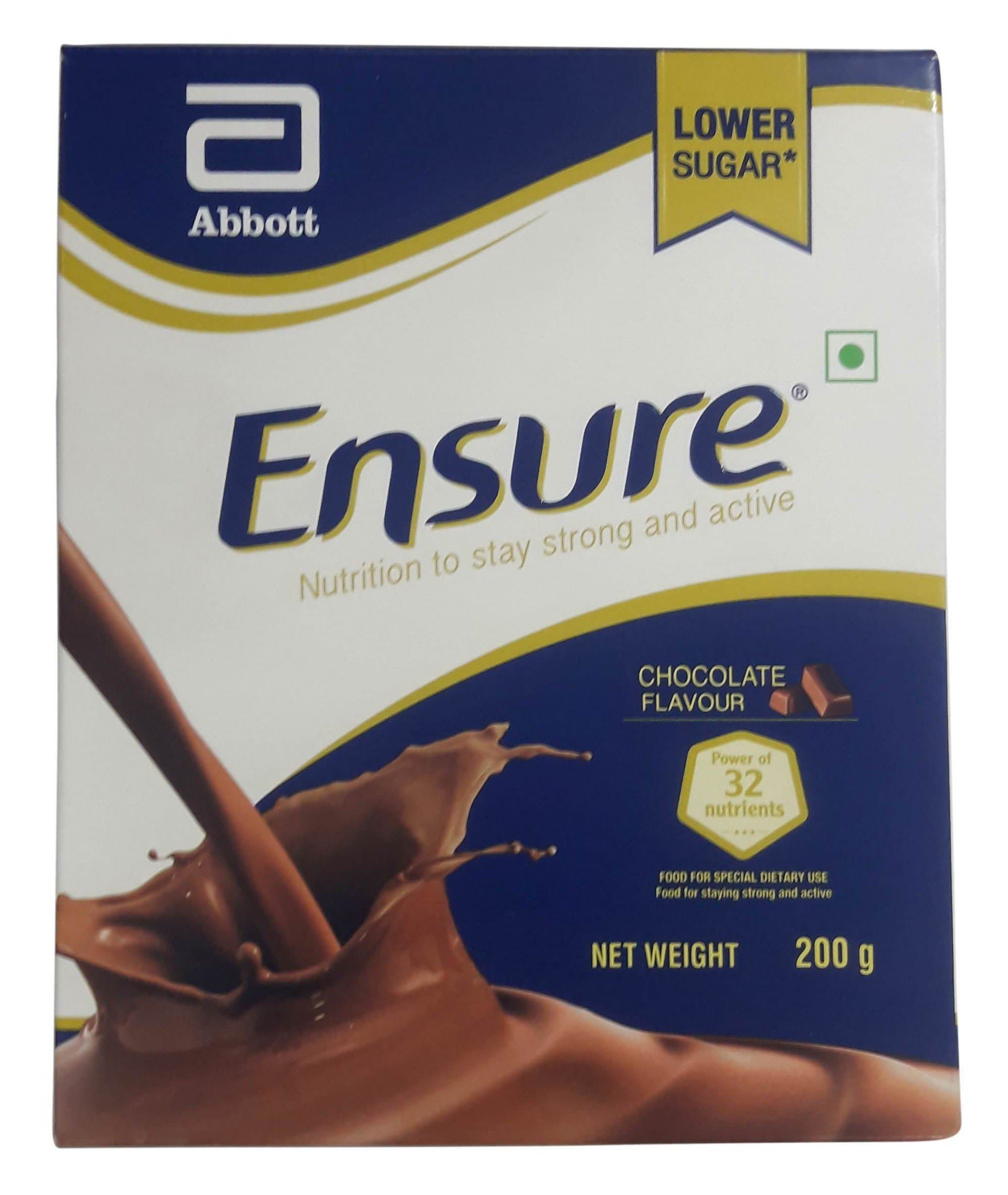 Nutritional Powder - Chocolate Flavour, 200g Carton