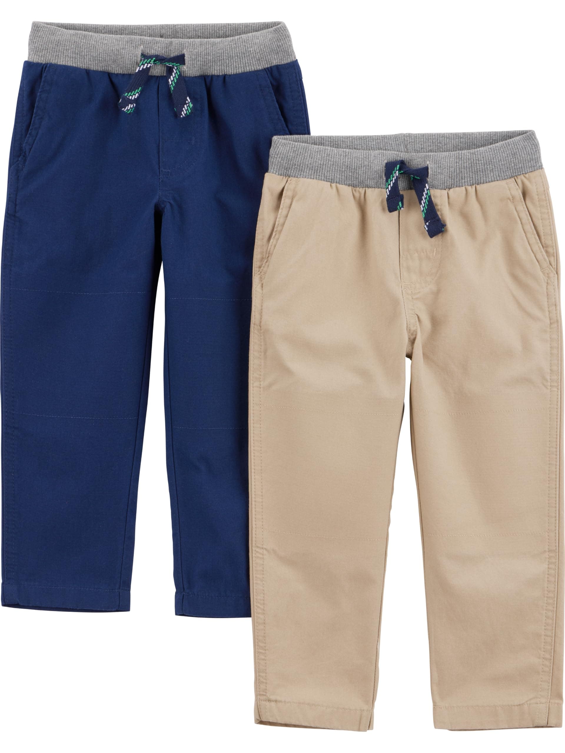 Baby-Boys 2-Pack Pull on Pant