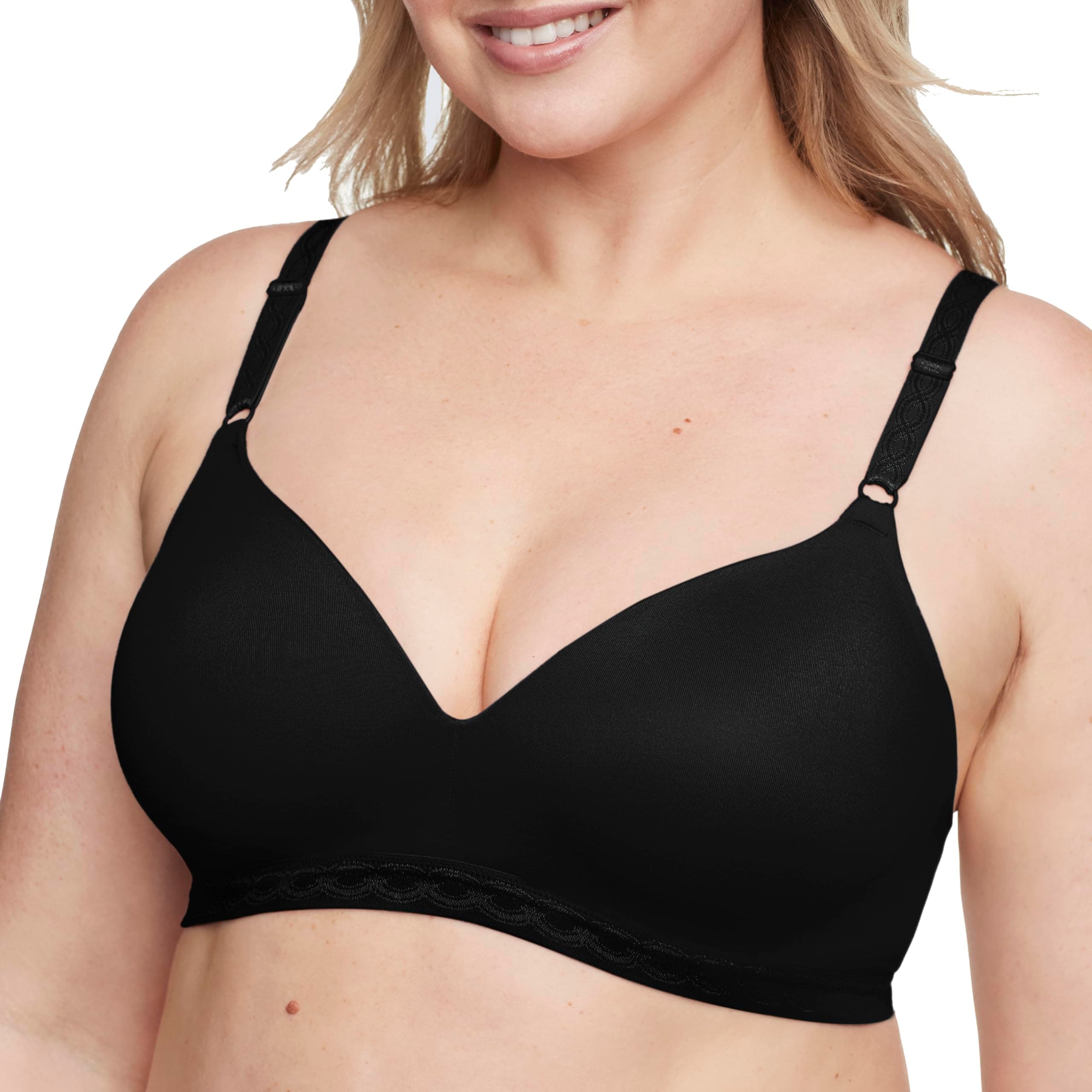 Warner's Women's Cloud 9 Wire-Free Molded Bra