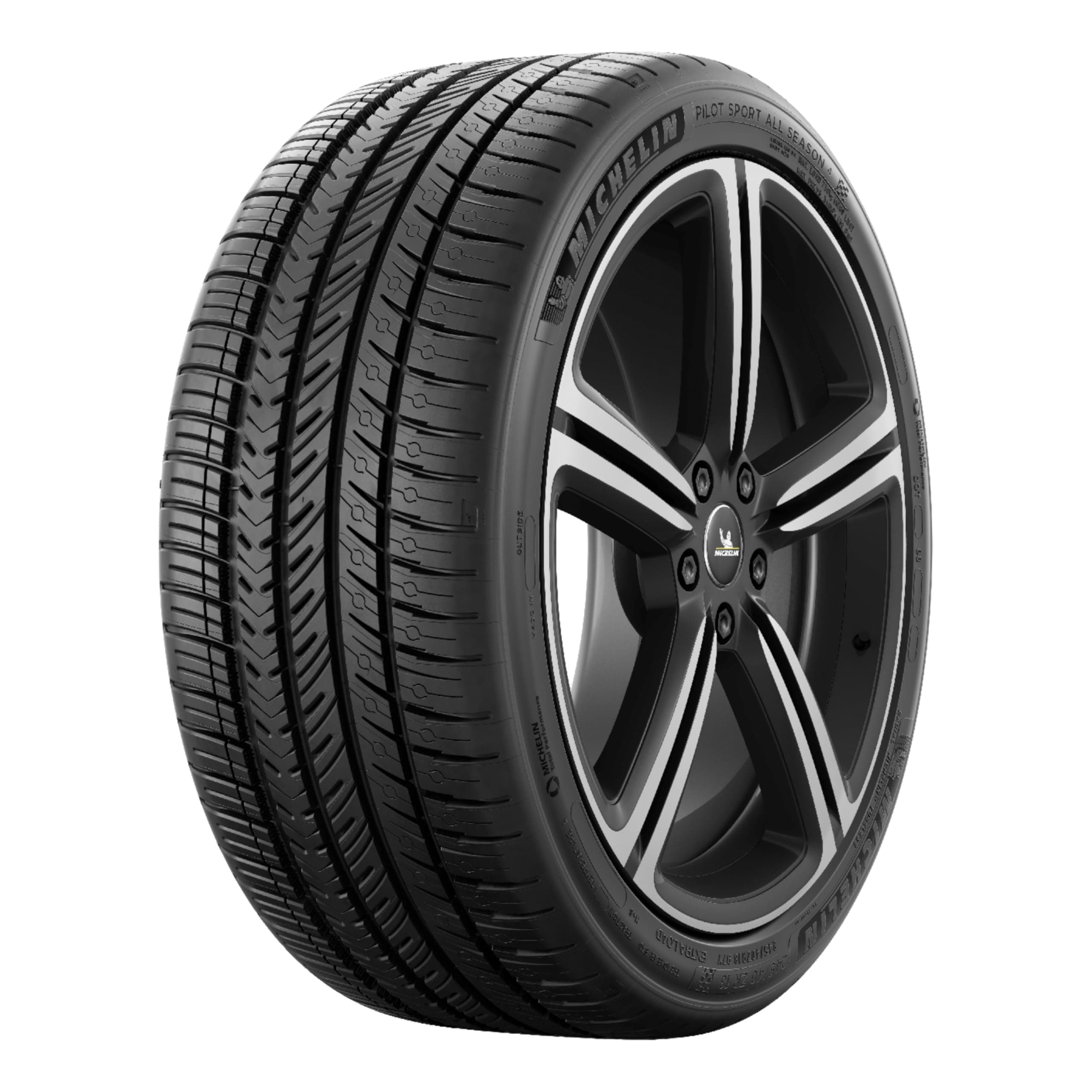 MICHELIN Pilot Sport All Season 4 Performance Tire 225/50ZR16/XL 96Y