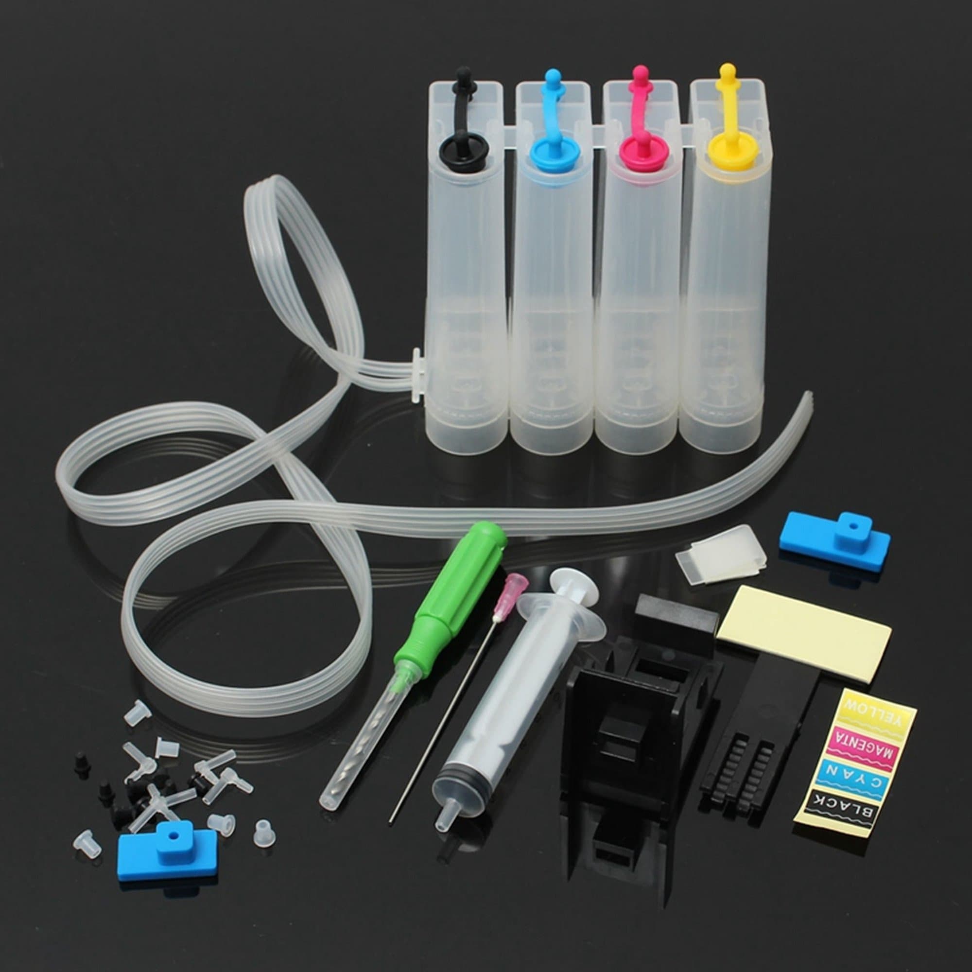 Empty Continuous Ink Supply System for HP 21 22 60 61 56 57 74 75 99 98 97 96 95 94 93 92 901 300 122 343 101 Inkjet Cartridge