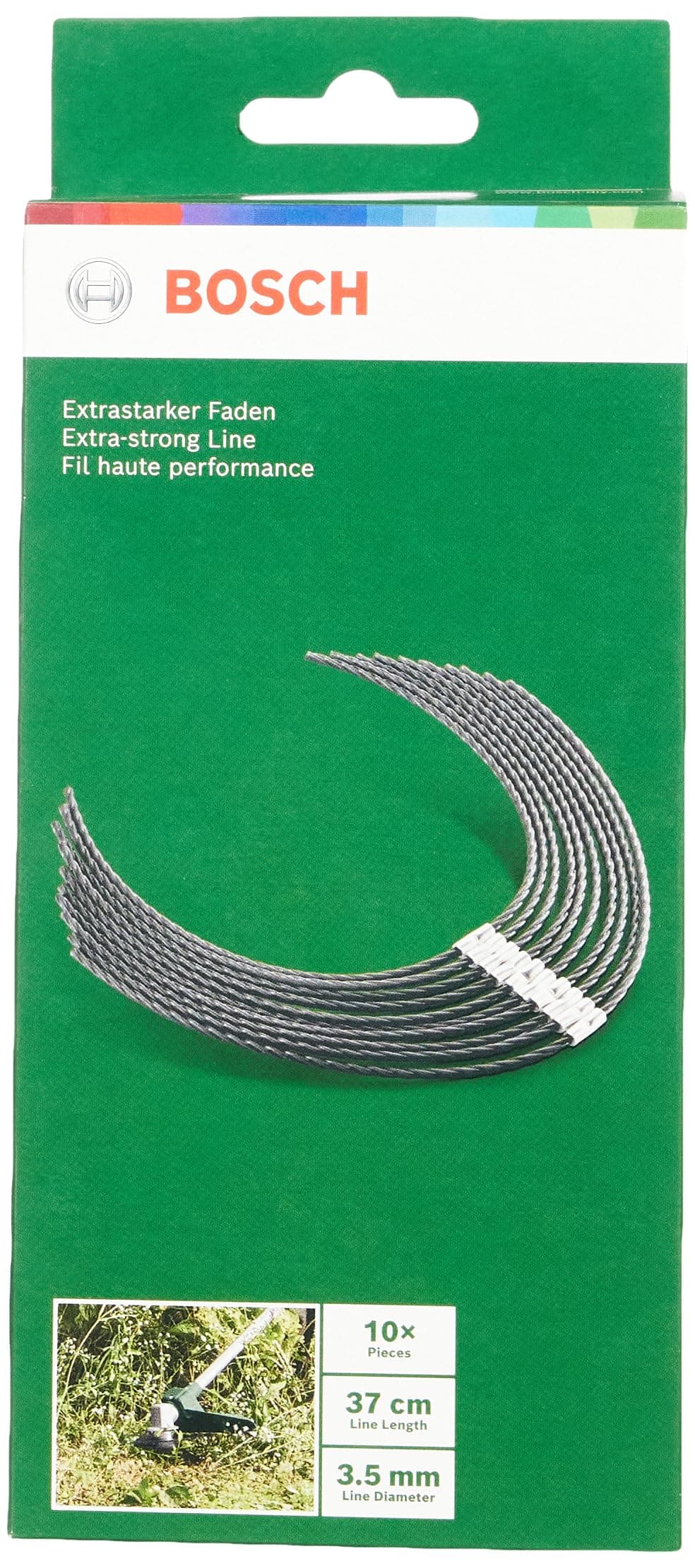 Bosch Home and Garden F016800431 DIY, Grün