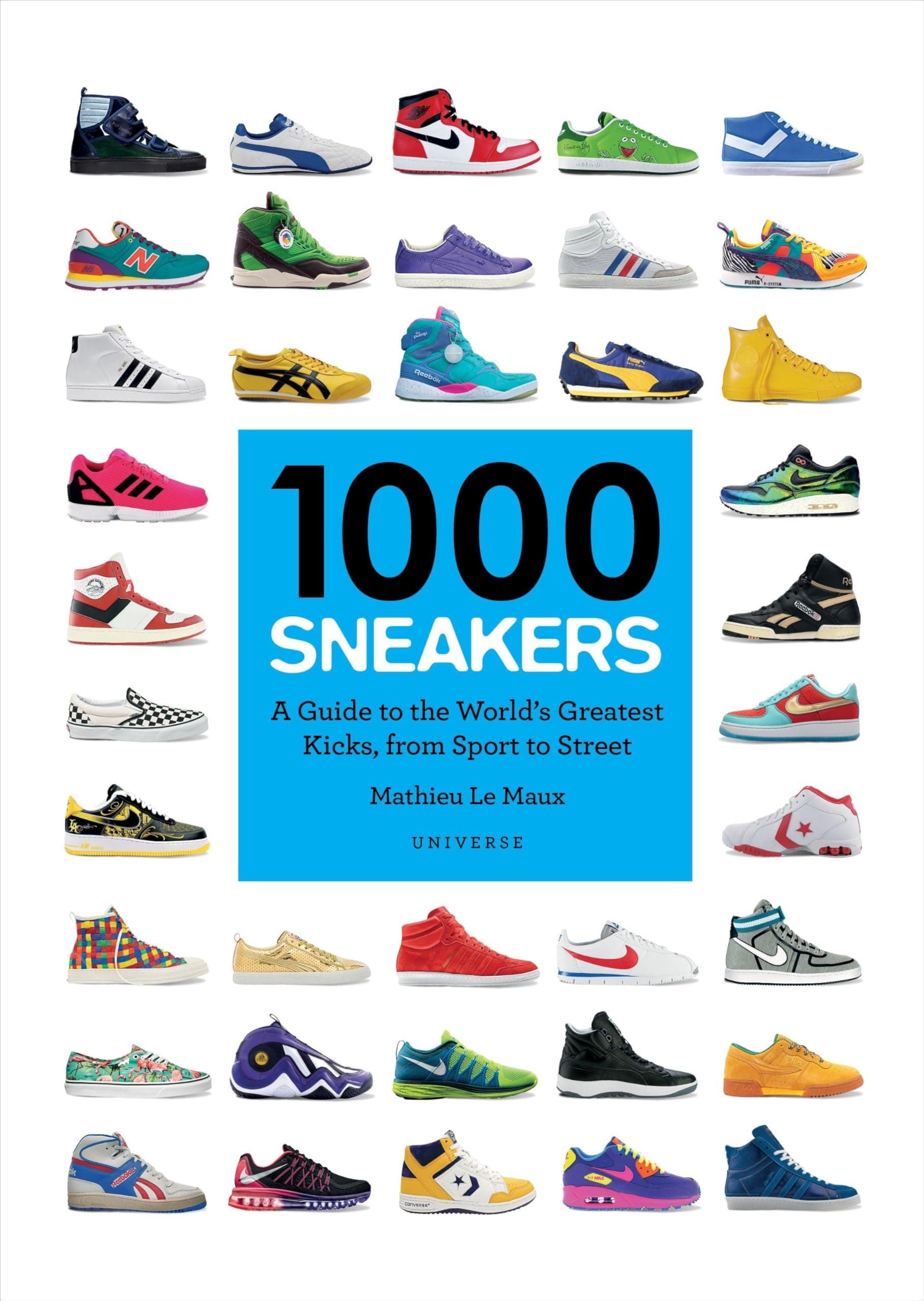 1000 SNEAKERS Paperback – Illustrated, 18 October 2016