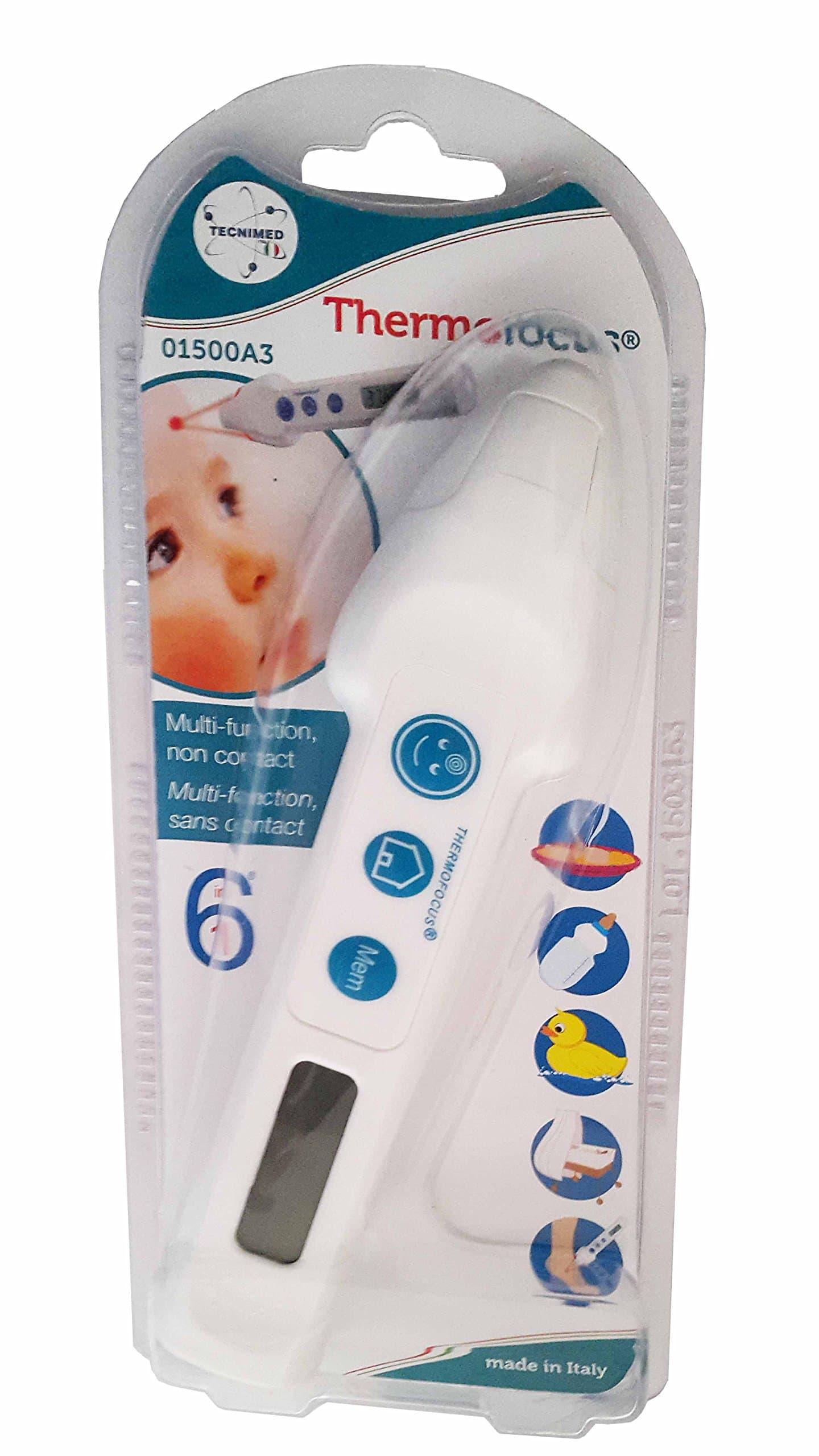 Thermofocus Model Single Box Thermometer