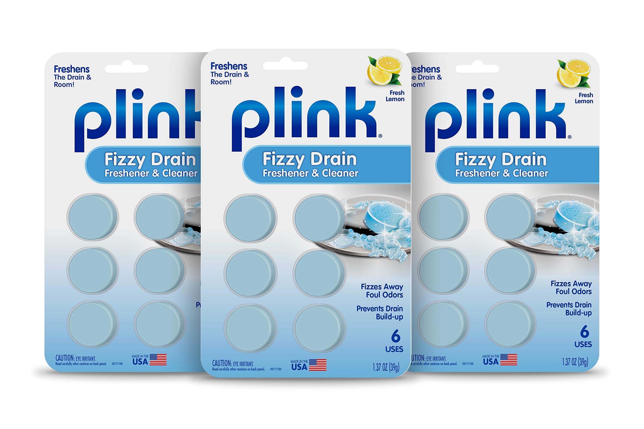 Fizzy Drain Air Freshener and Cleaner
