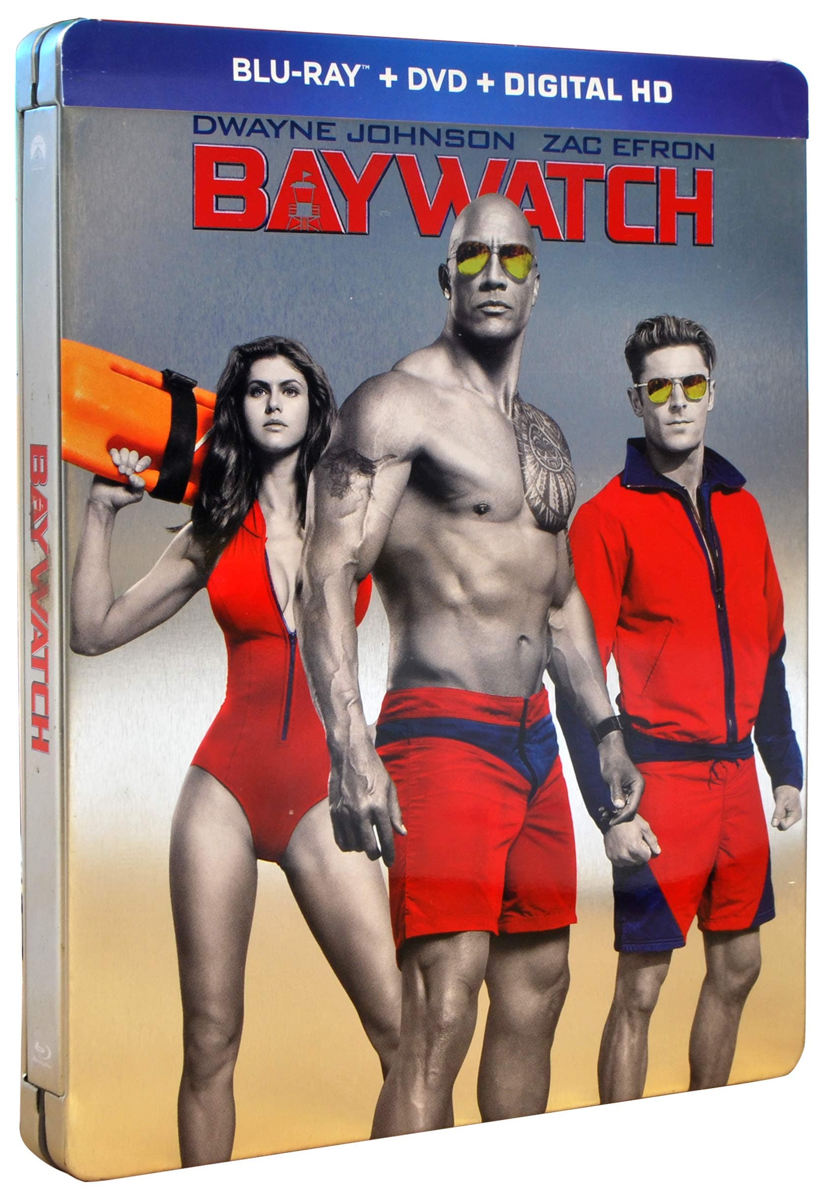 Baywatch (Blu-ray + DVD)