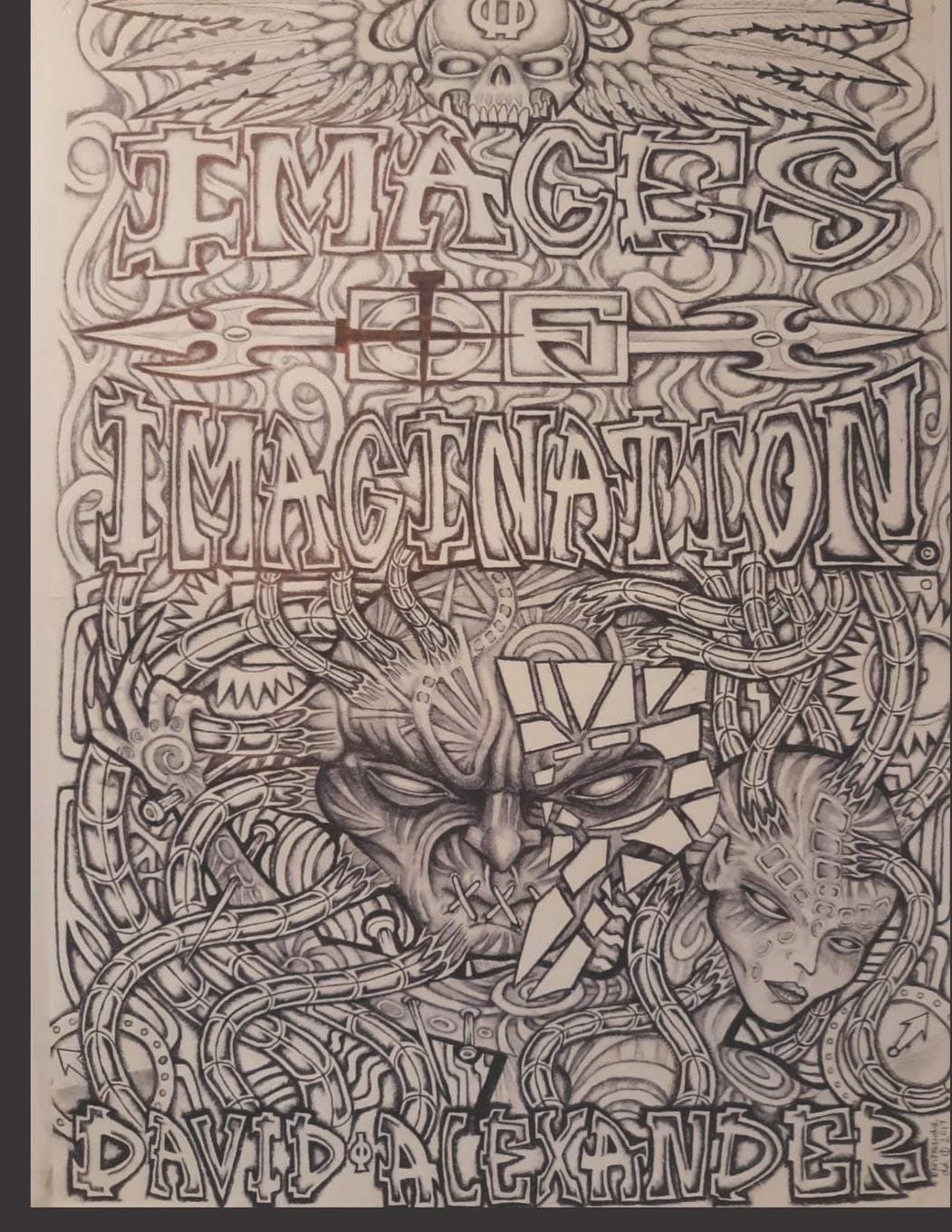 Images of Imagination: Tattoo designs and prison art of fantasy supernatural and science fiction: 2 (Solitary Confinement) Paperback – Import, 3 December 2019
